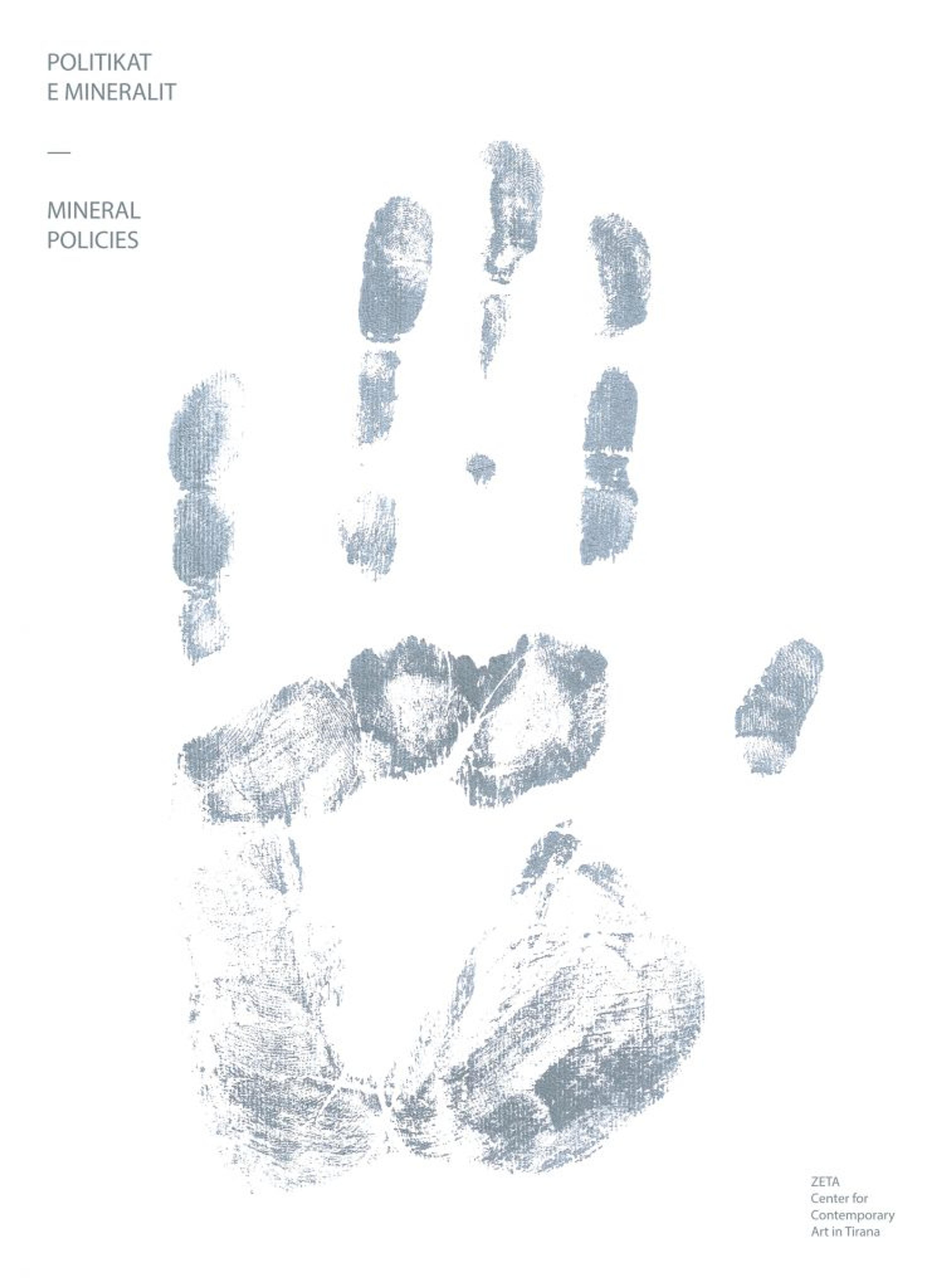 Cover of book titled Mineral Policies