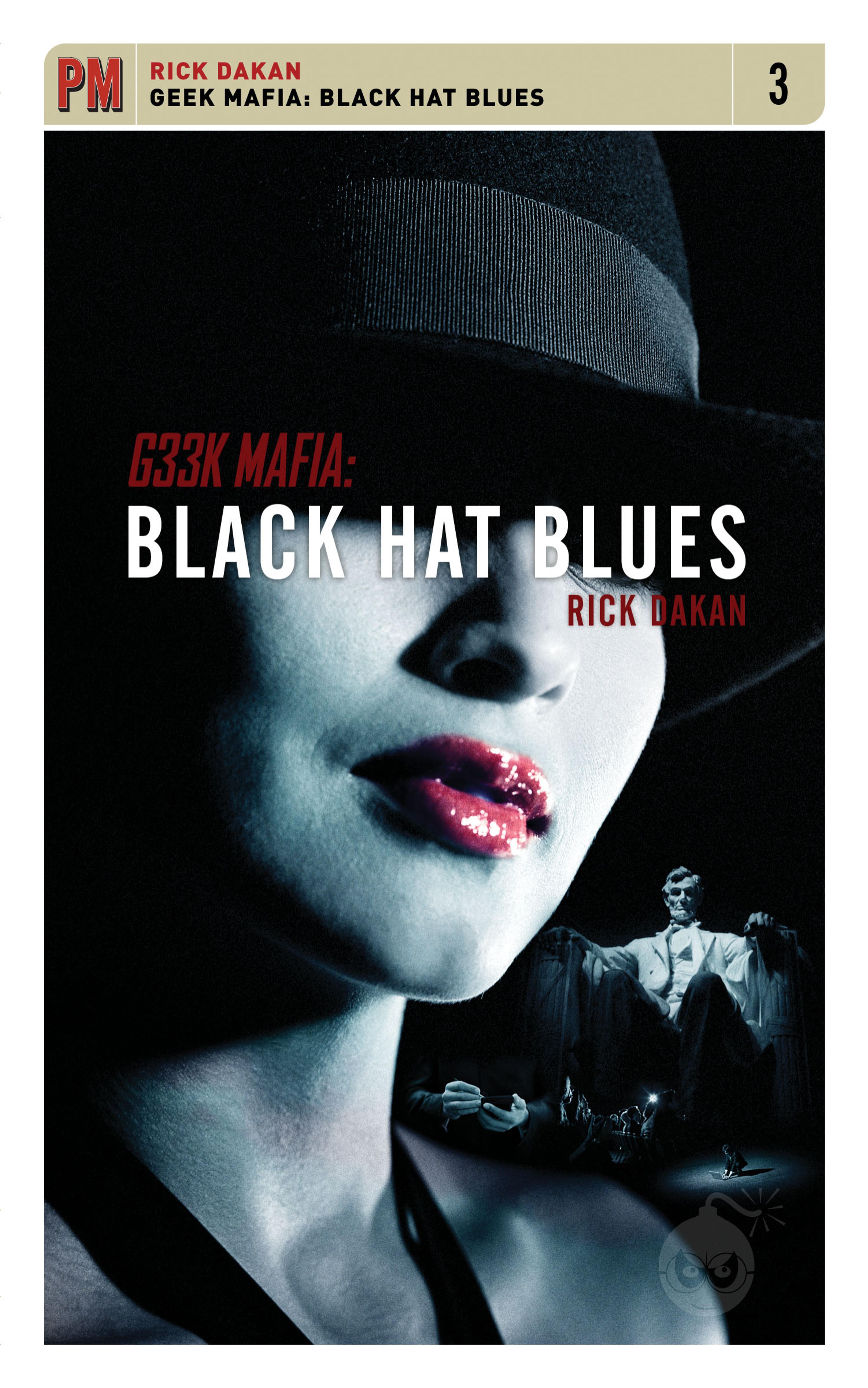 Cover of book titled Geek Mafia: Black Hat Blues