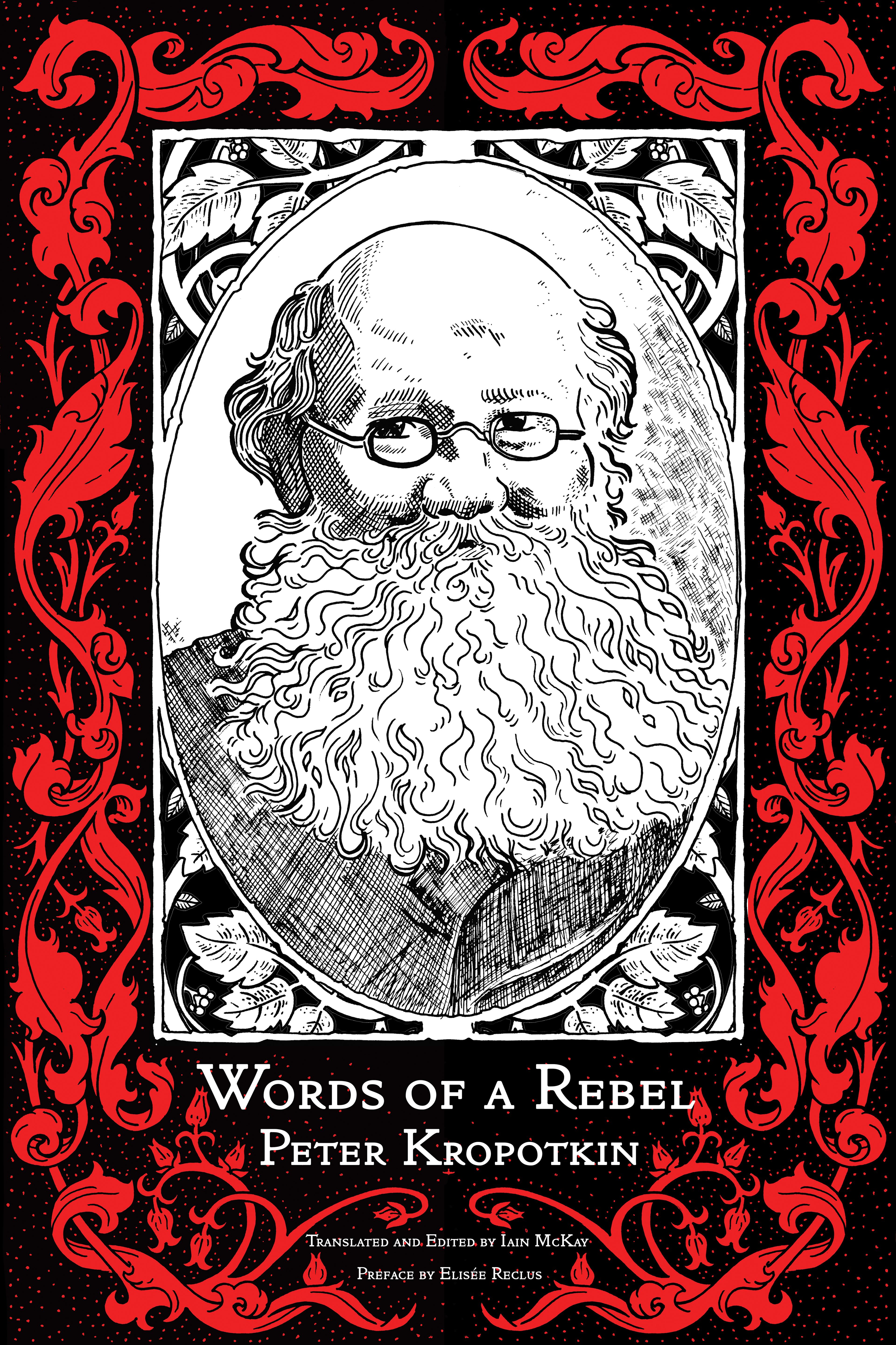 Cover of book titled Words of a Rebel