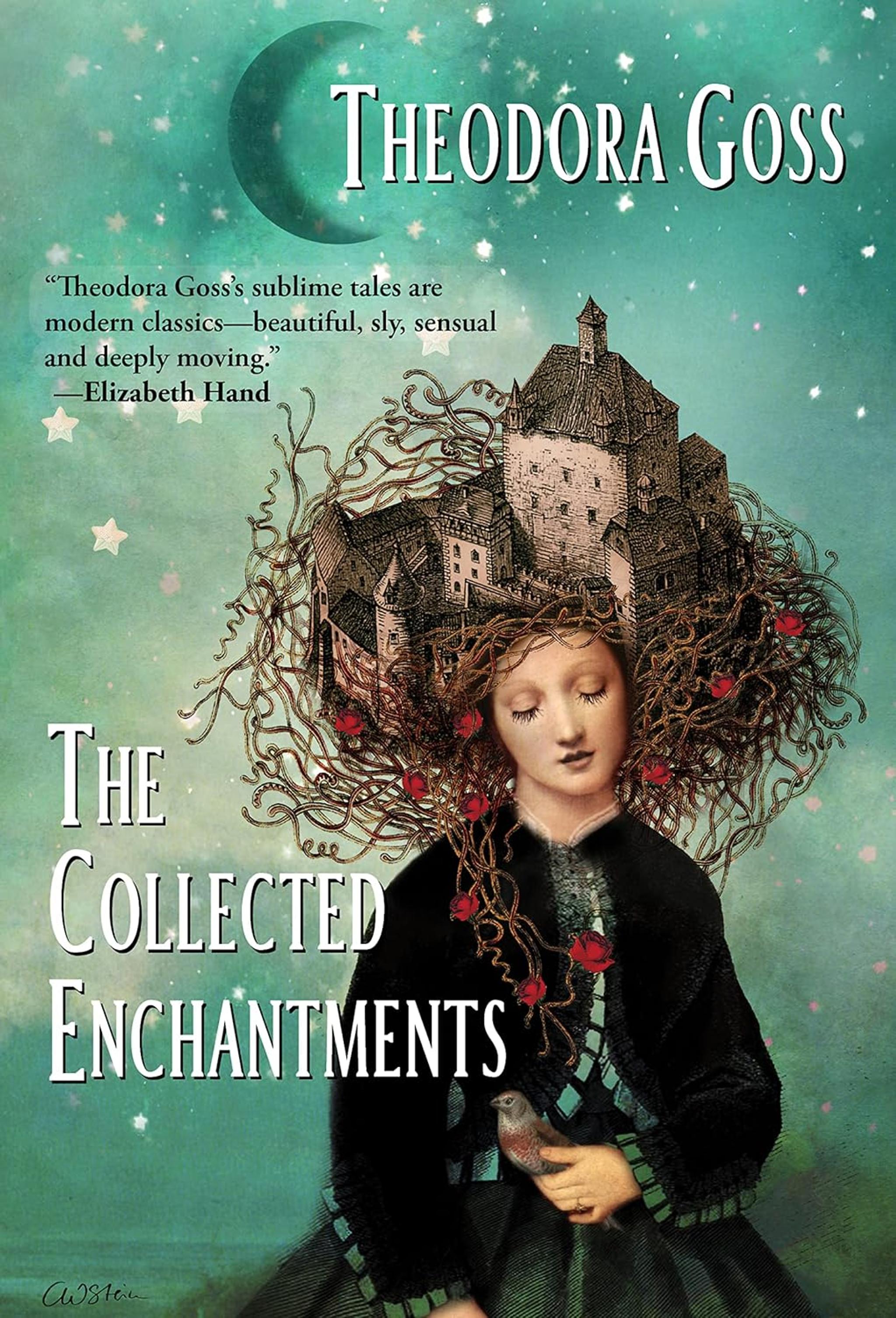 Cover of book titled The Collected Enchantments