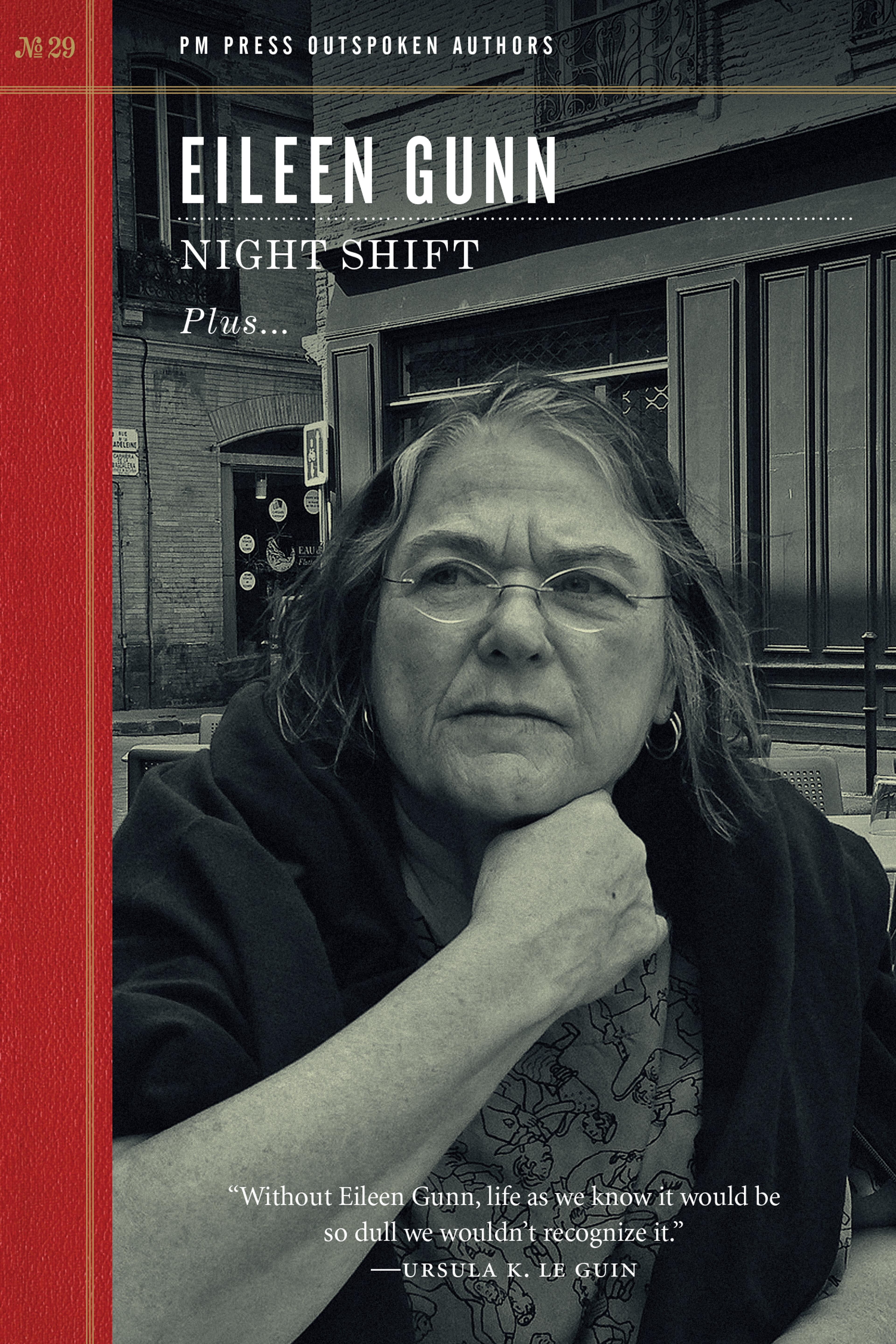 Cover of book titled Night Shift