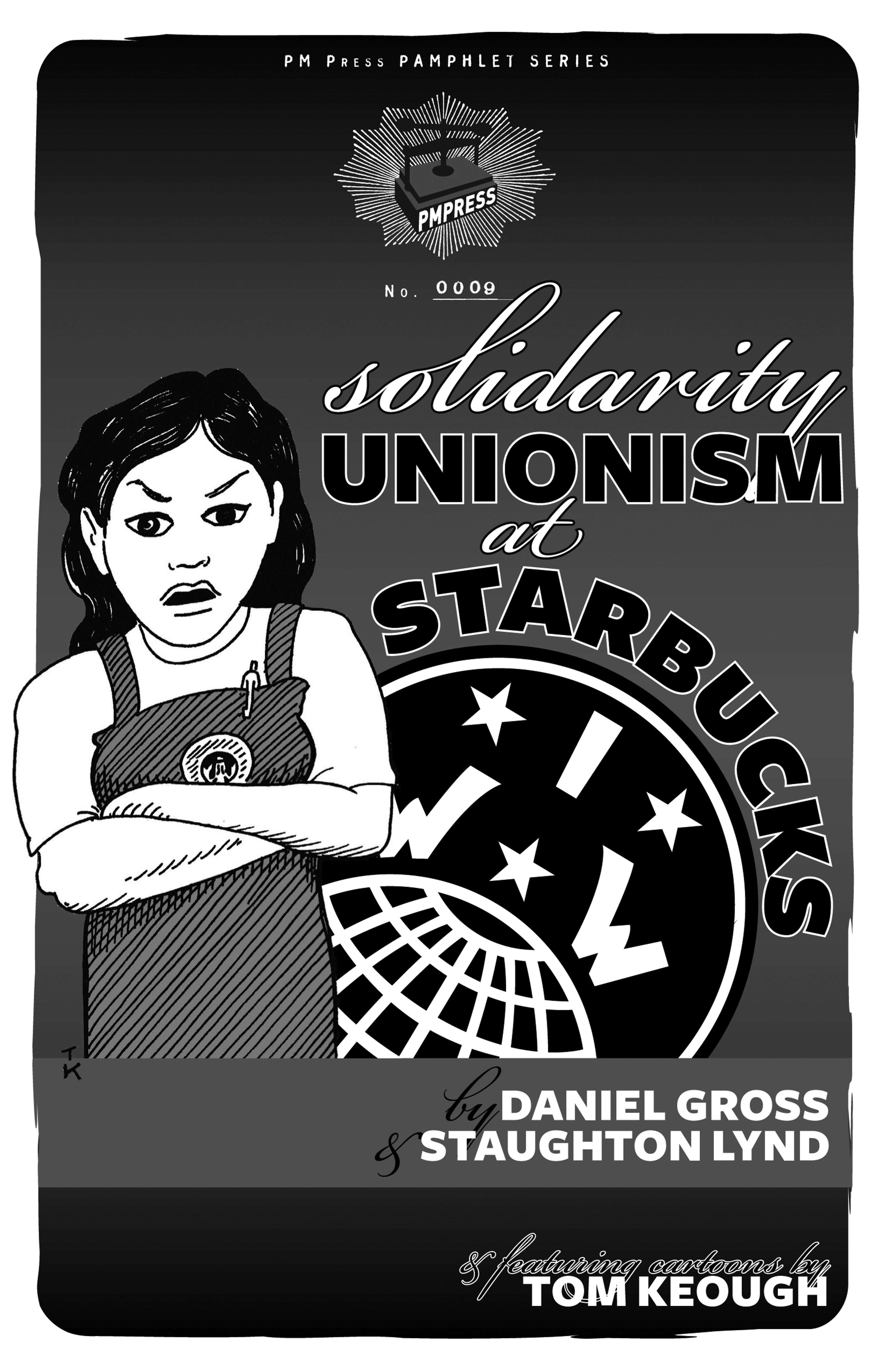 Cover of book titled Solidarity Unionism at Starbucks