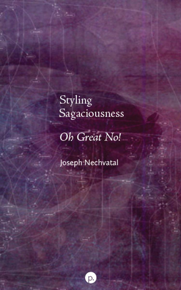 Cover of book titled Styling Sagaciousness: Oh Great No!