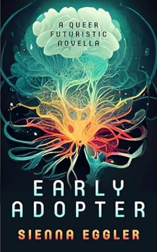 Cover of book titled Early Adopter