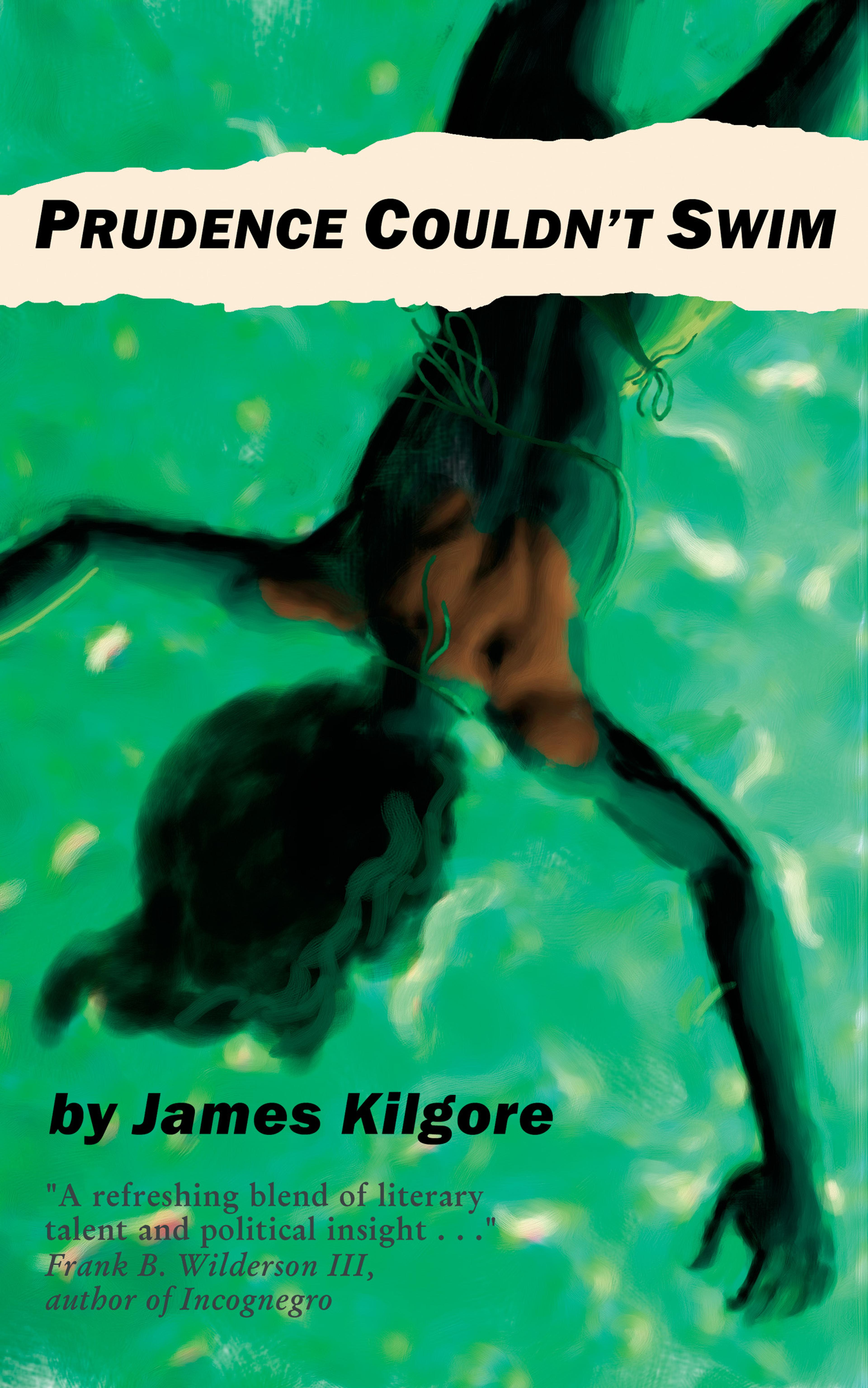 Cover of book titled Prudence Couldn't Swim