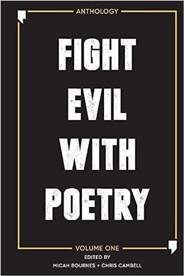 Cover of book titled Fight Evil with Poetry 