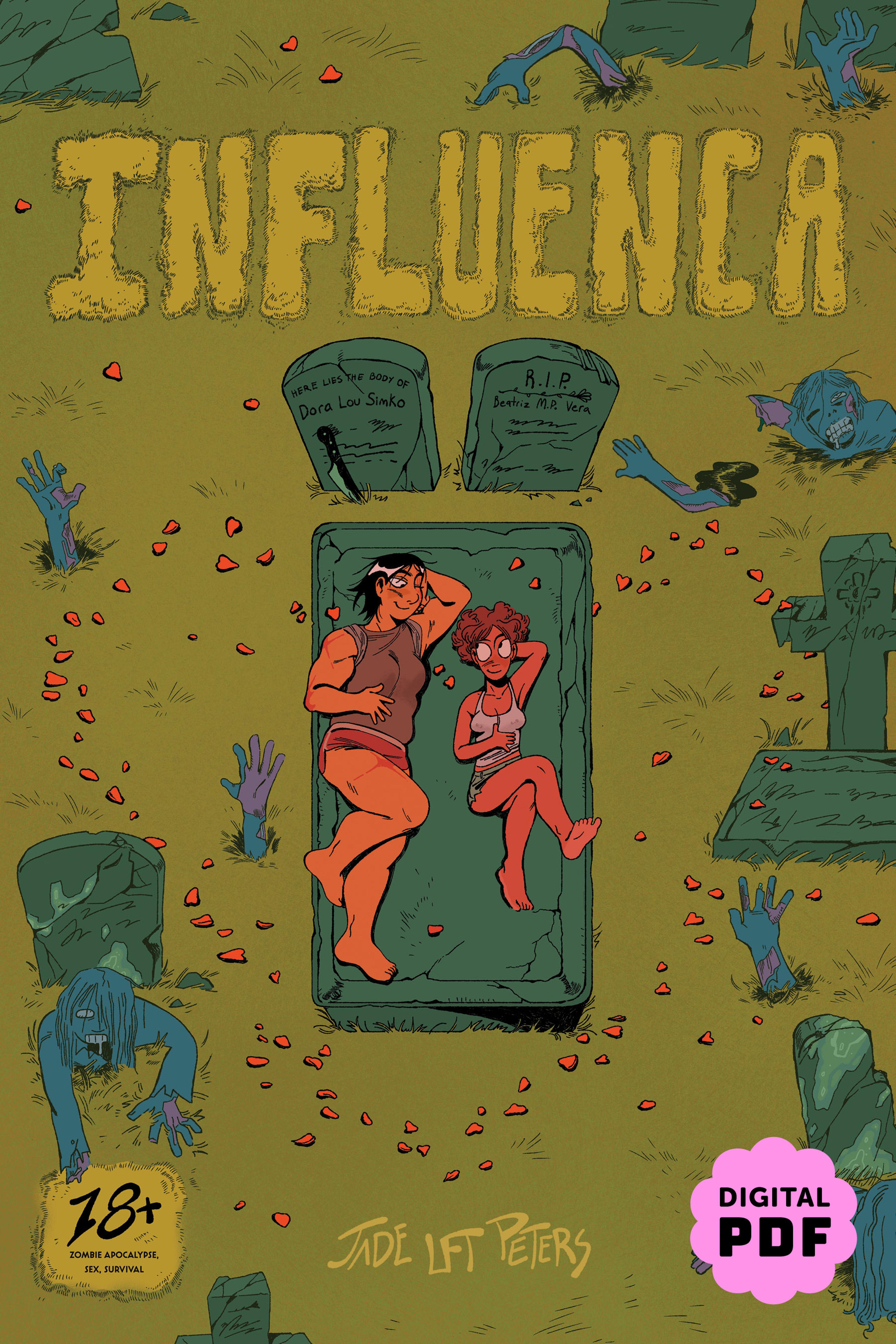 Cover of book titled Influenca