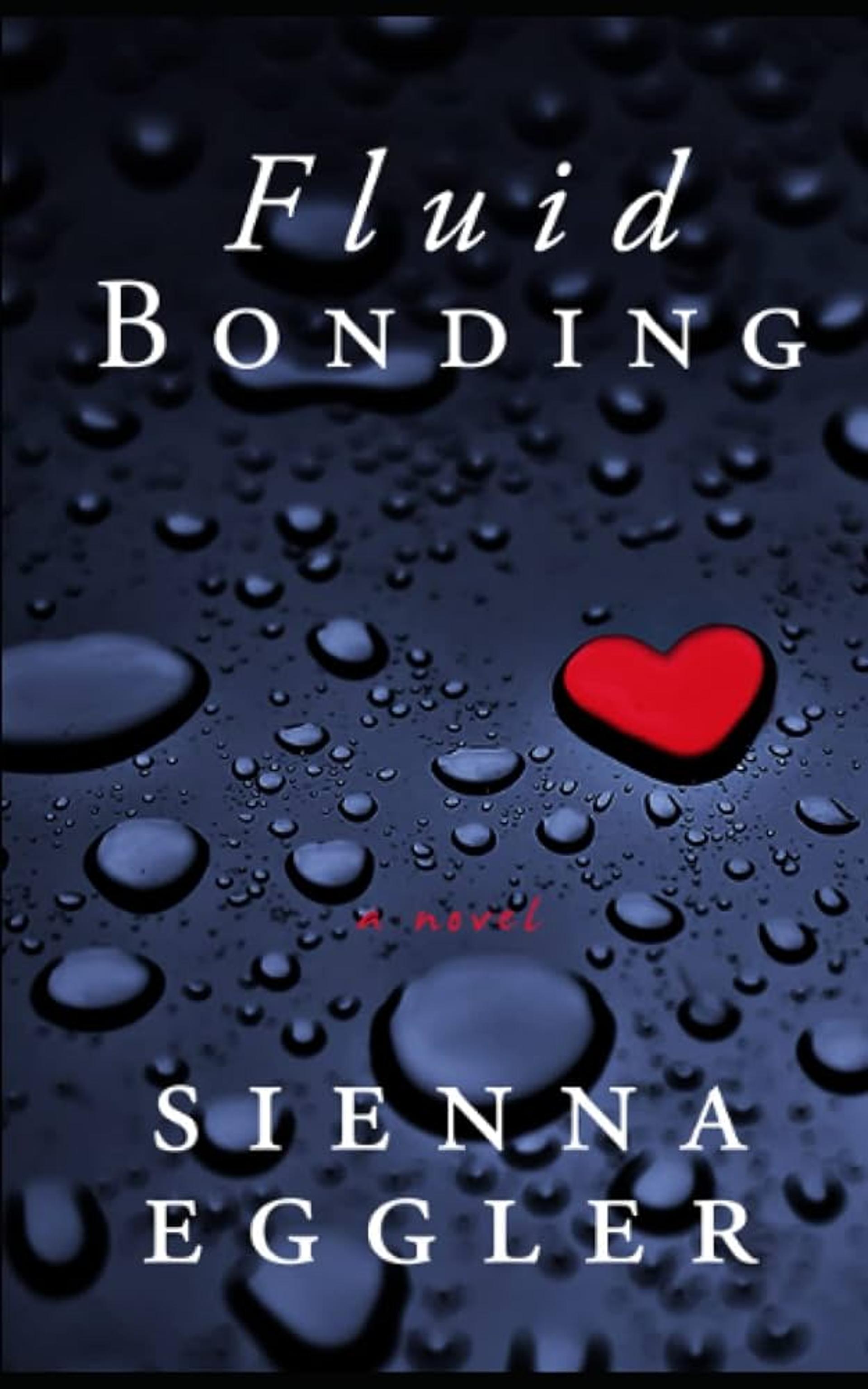 Cover of book titled Fluid Bonding: a sapphic paranormal romance