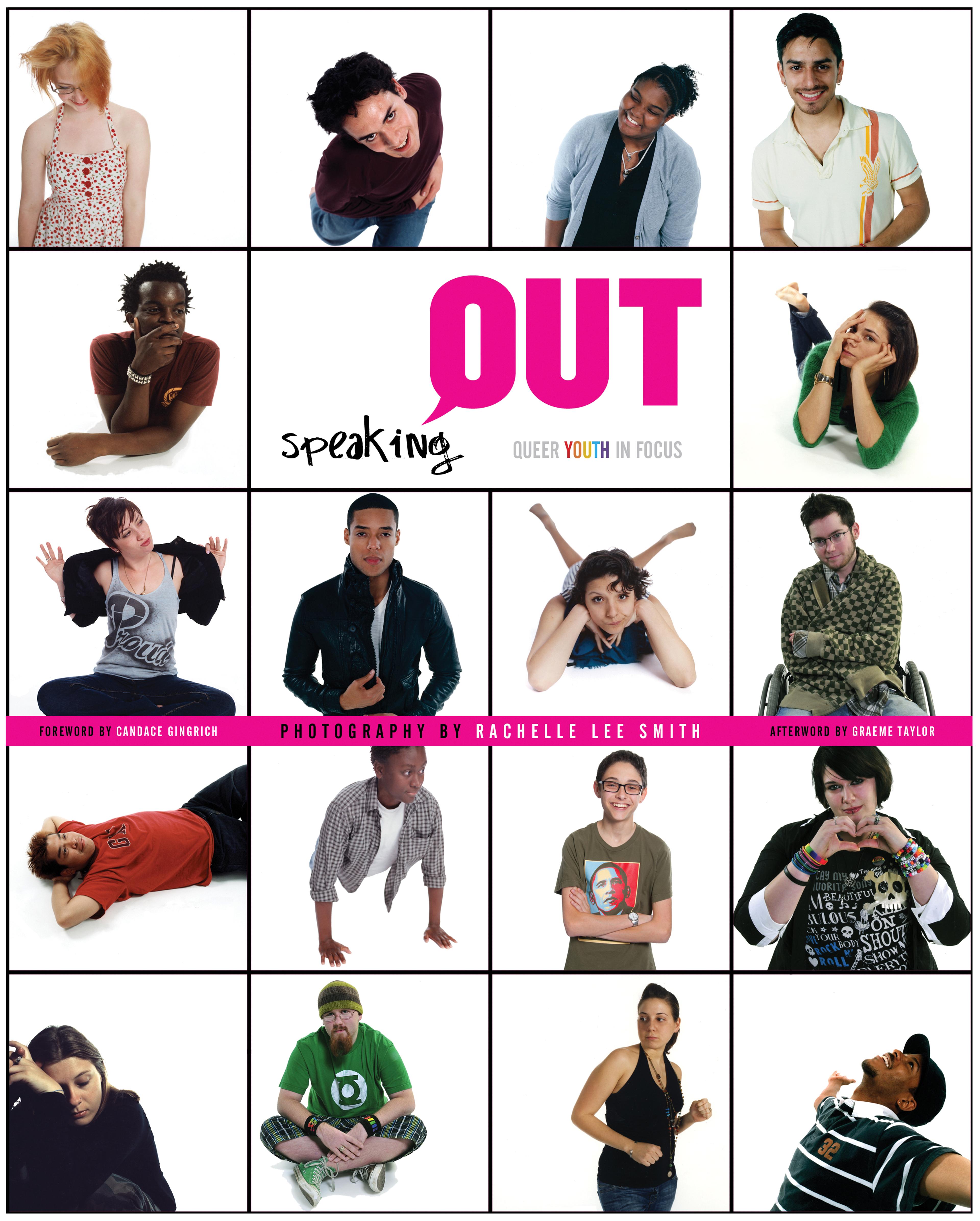 Cover of book titled Speaking OUT: Queer Youth in Focus