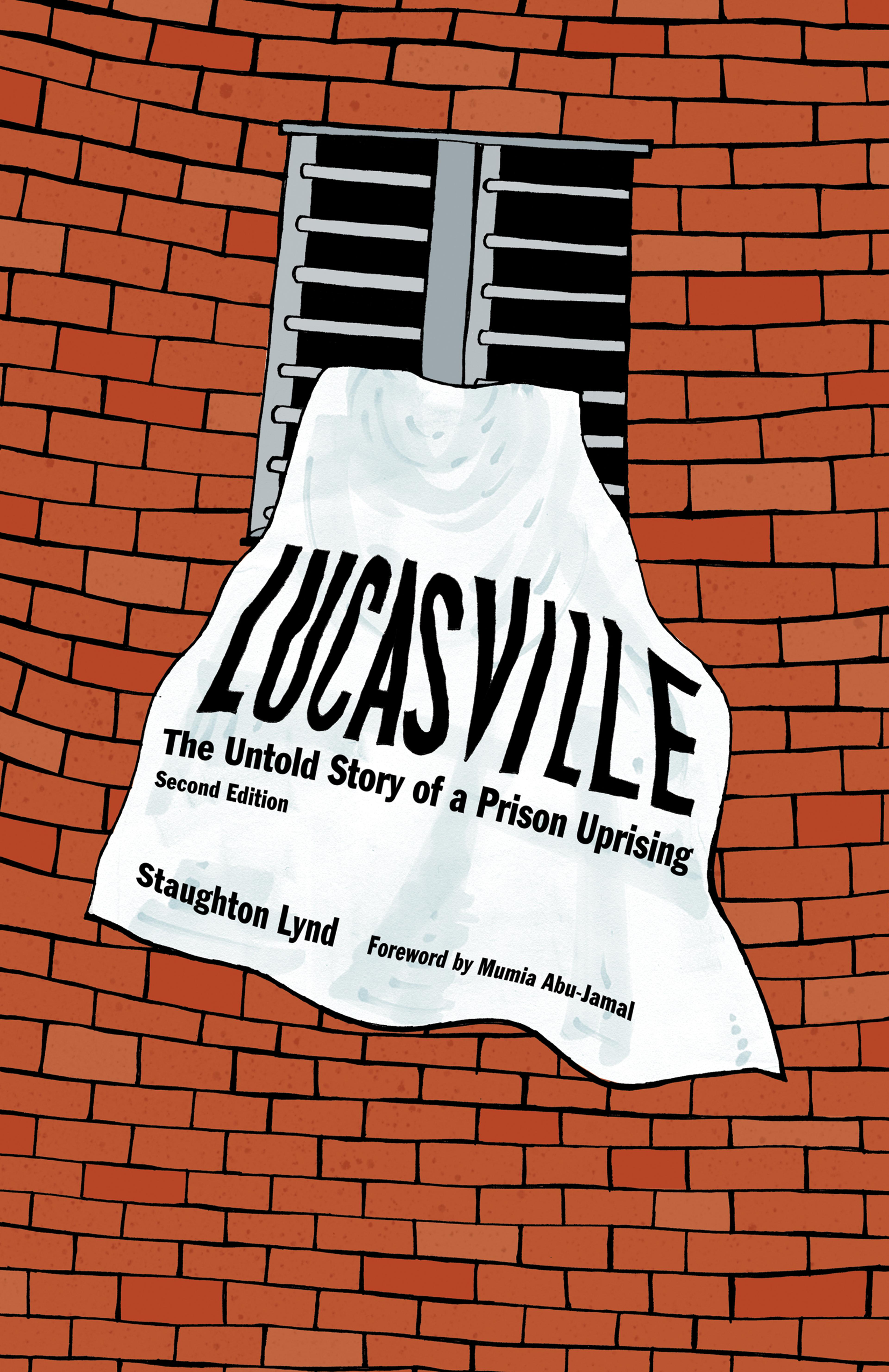 Cover of book titled Lucasville: The Untold Story of a Prison Uprising