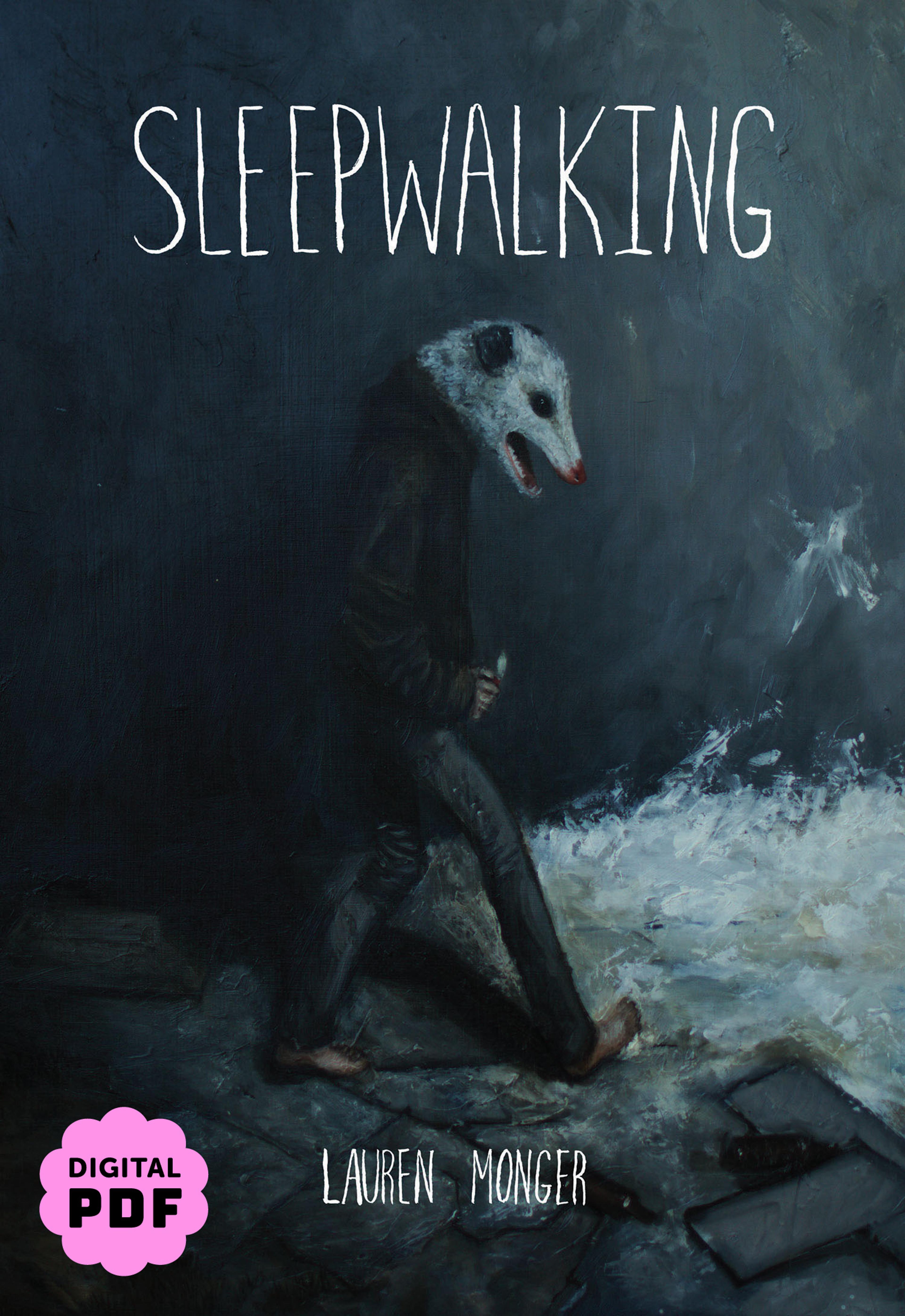 Cover of book titled Sleepwalking