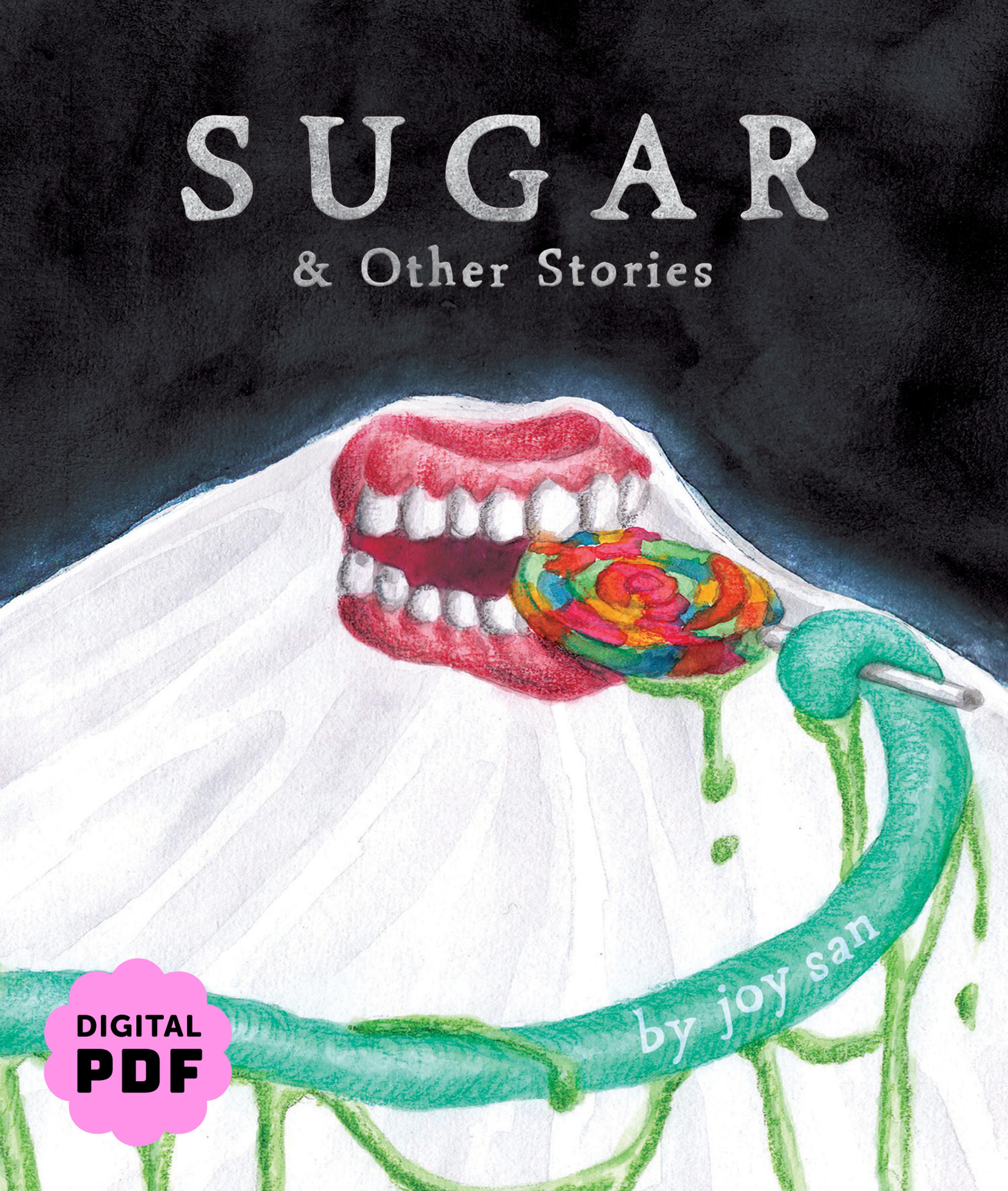 Cover of book titled Sugar & Other Stories