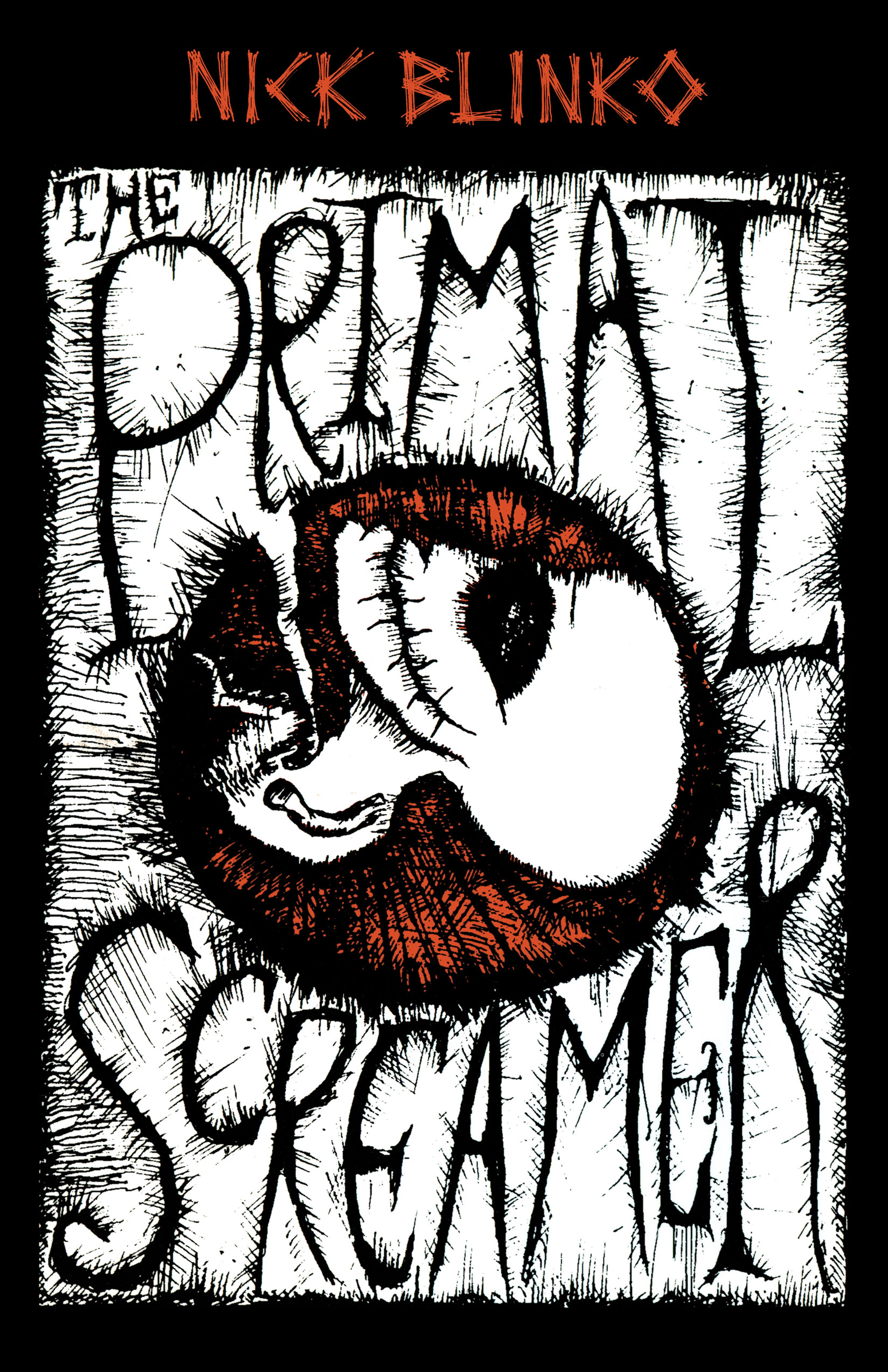 Cover of book titled Primal Screamer