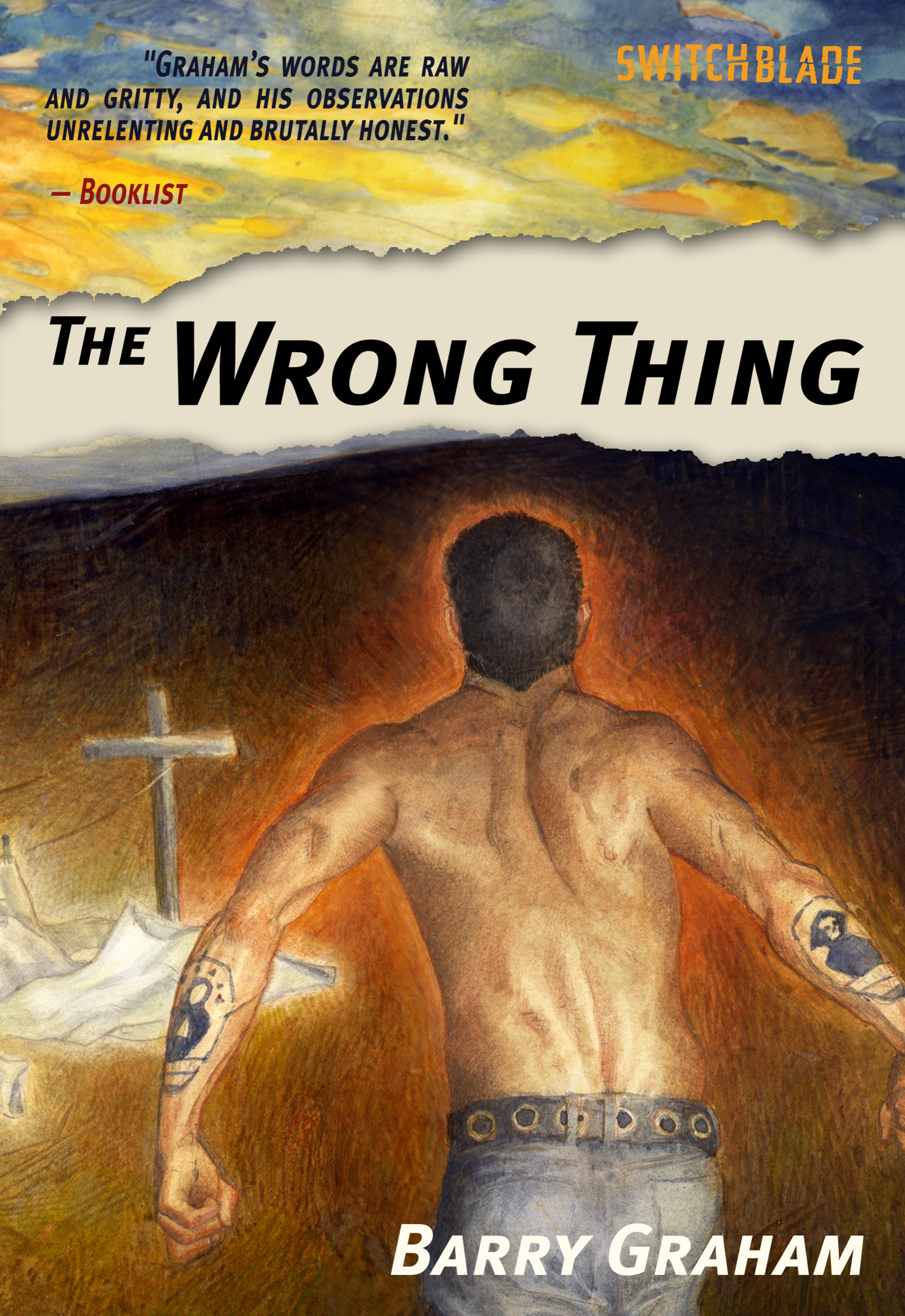 Cover of book titled Wrong Thing