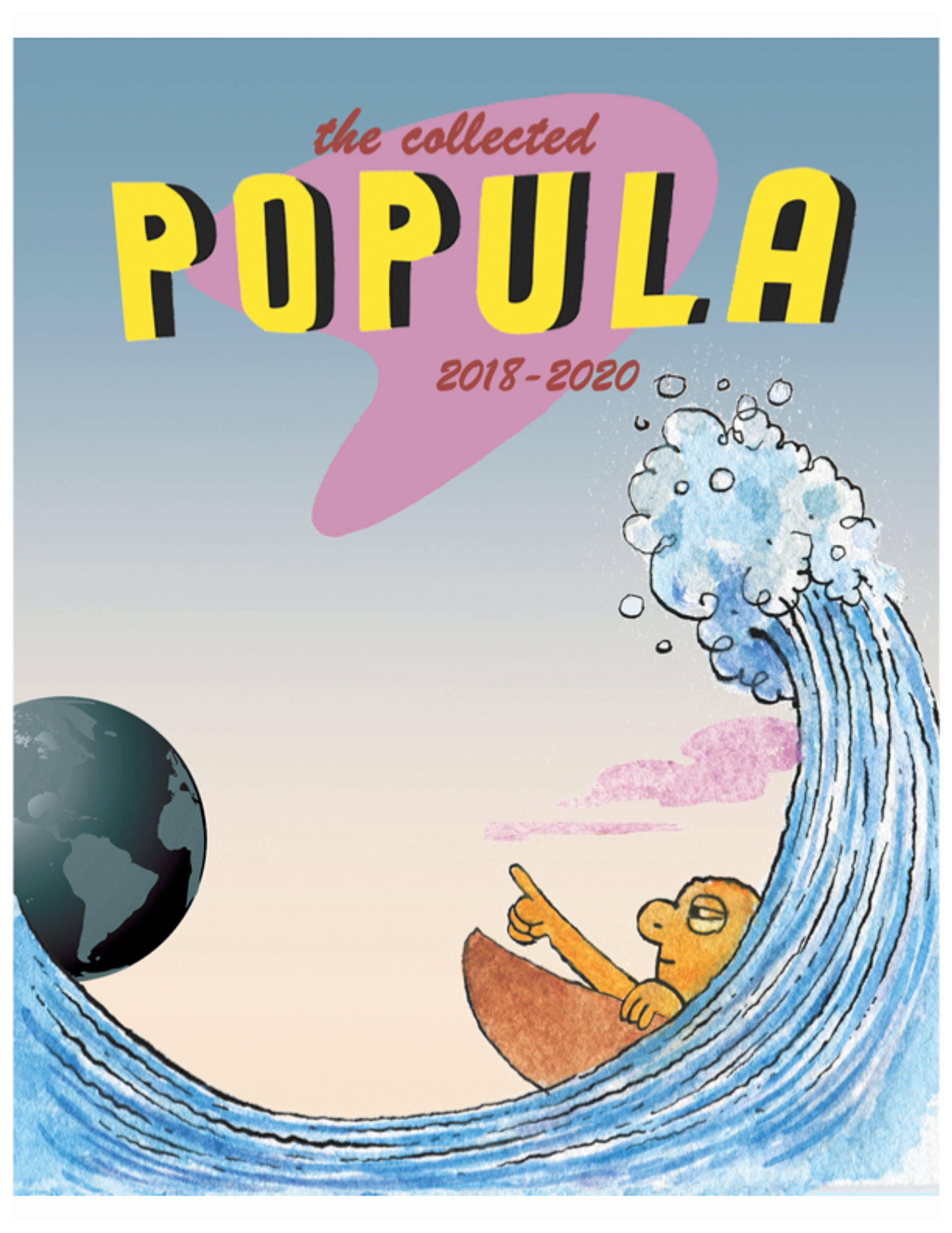 Cover of book titled The Popula Comics Collection