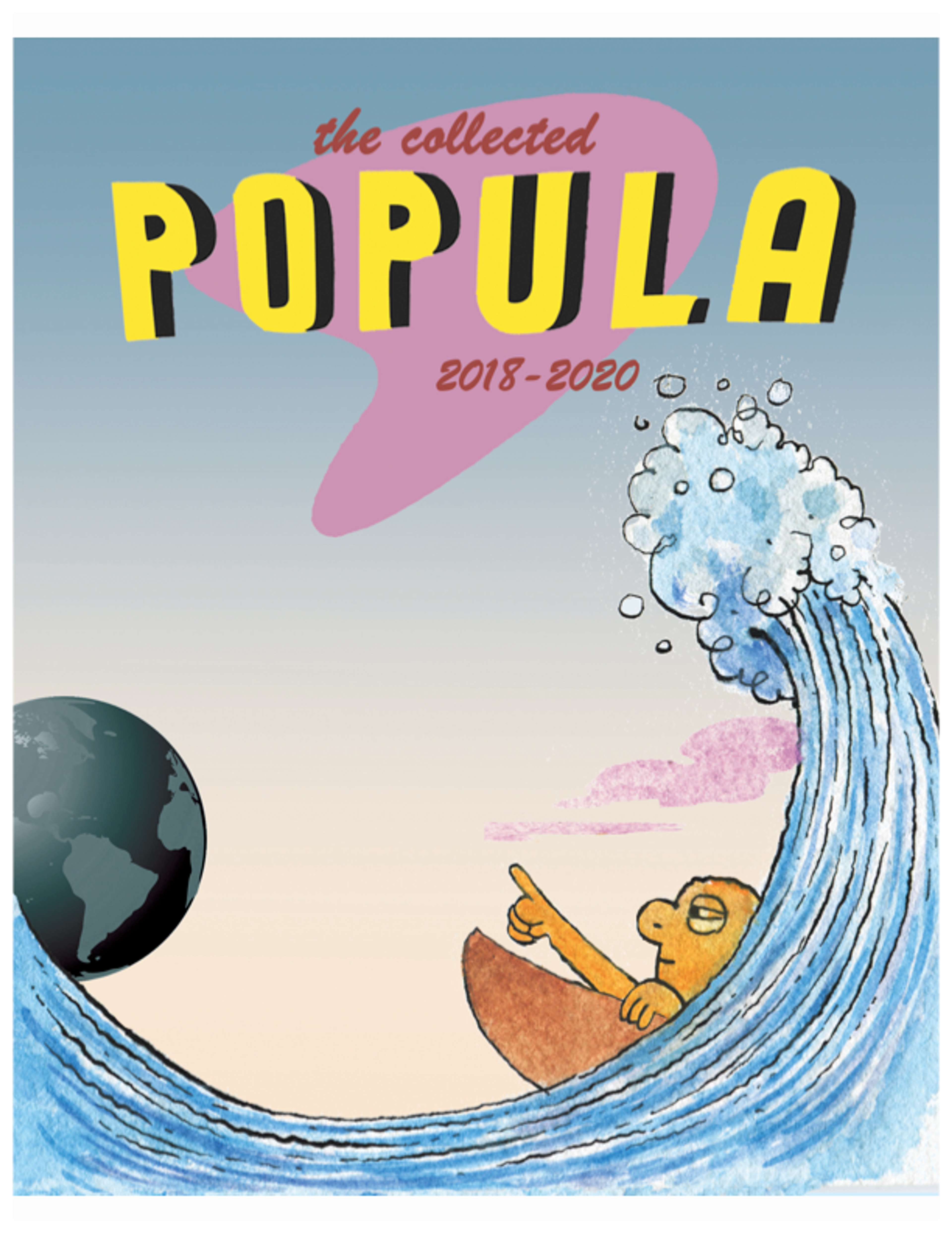 Cover of book titled The Collected Popula: 2018–2020