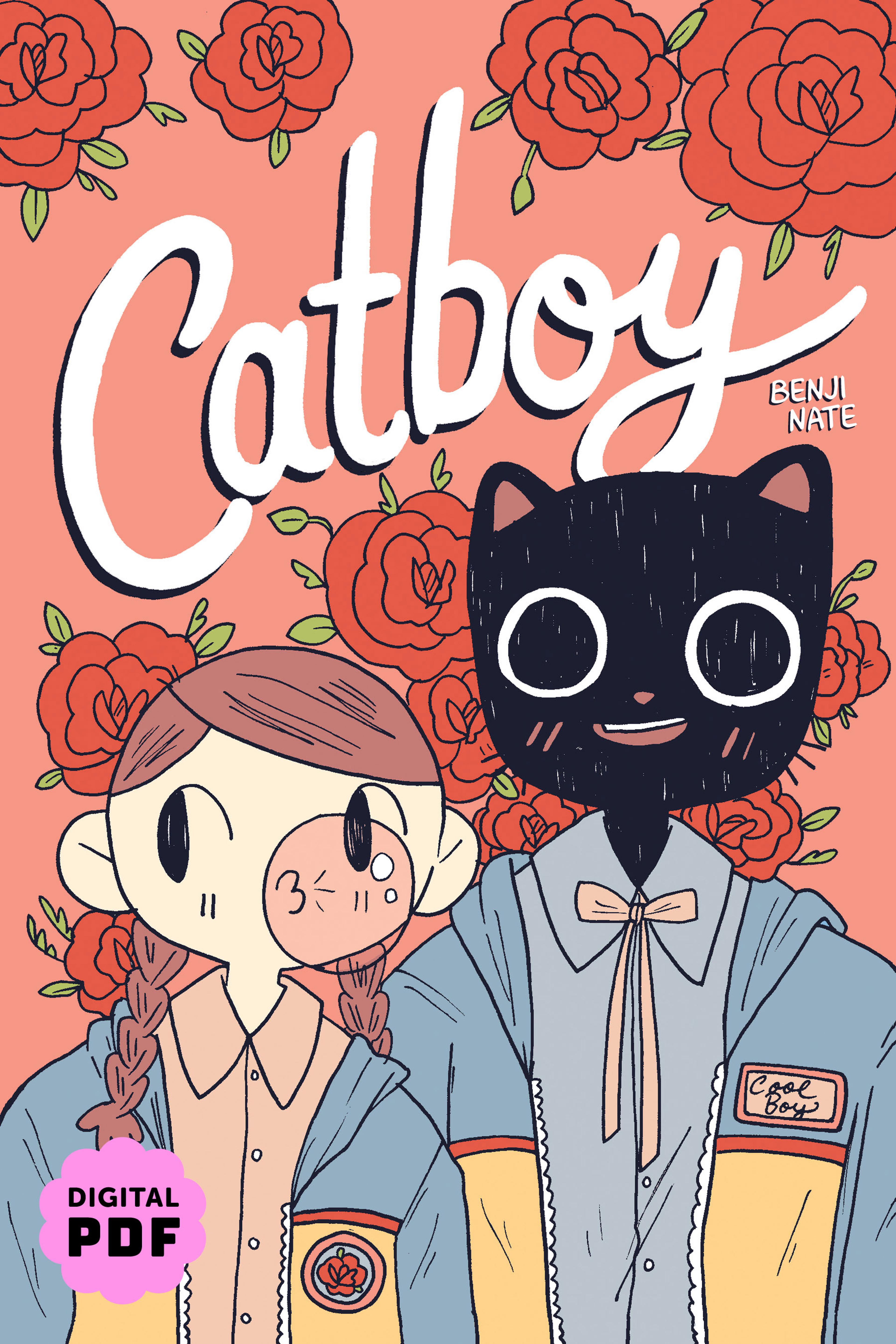 Cover of book titled Catboy