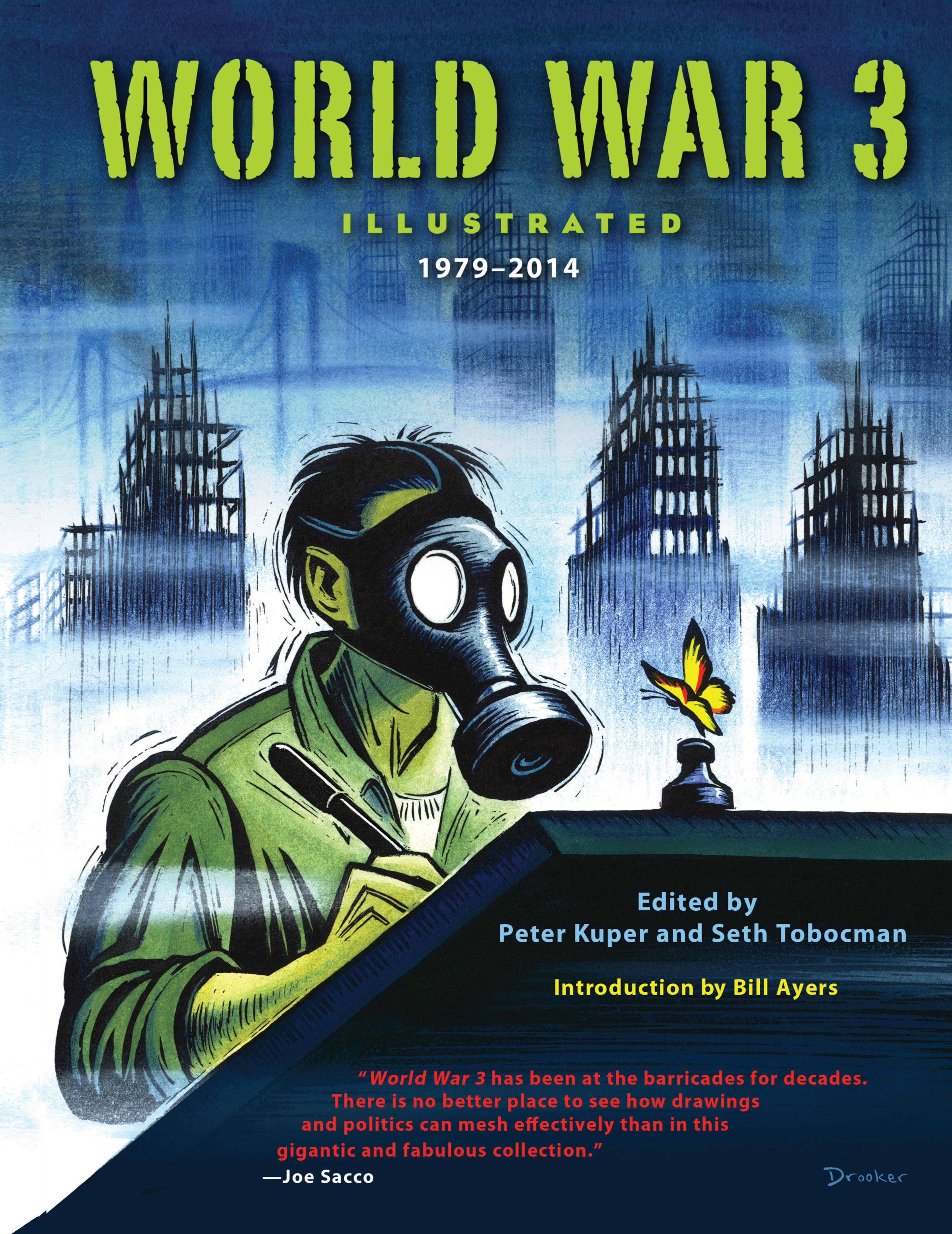 Cover of book titled World War 3 Illustrated: 1979–2014