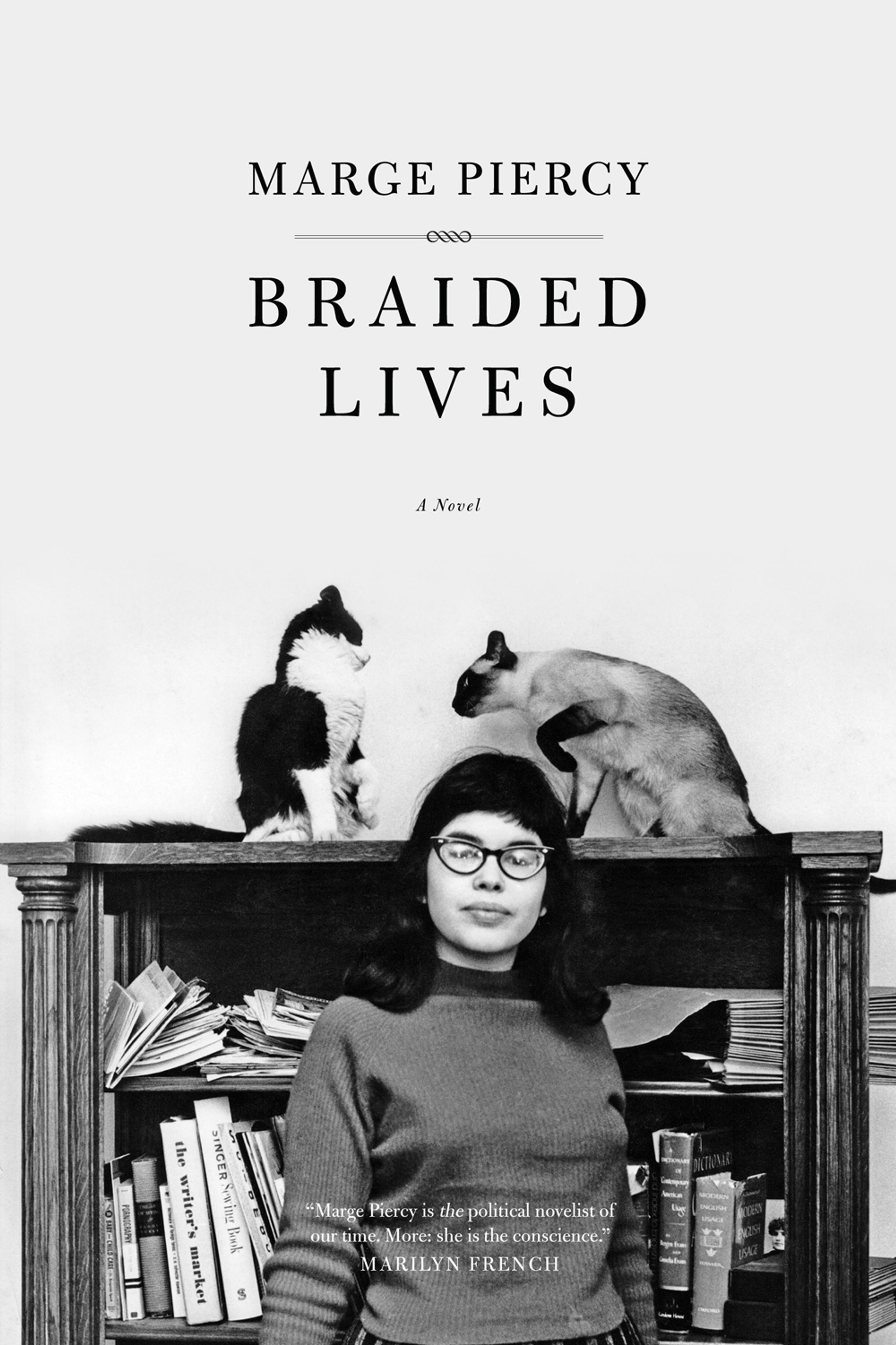 Cover of book titled Braided Lives