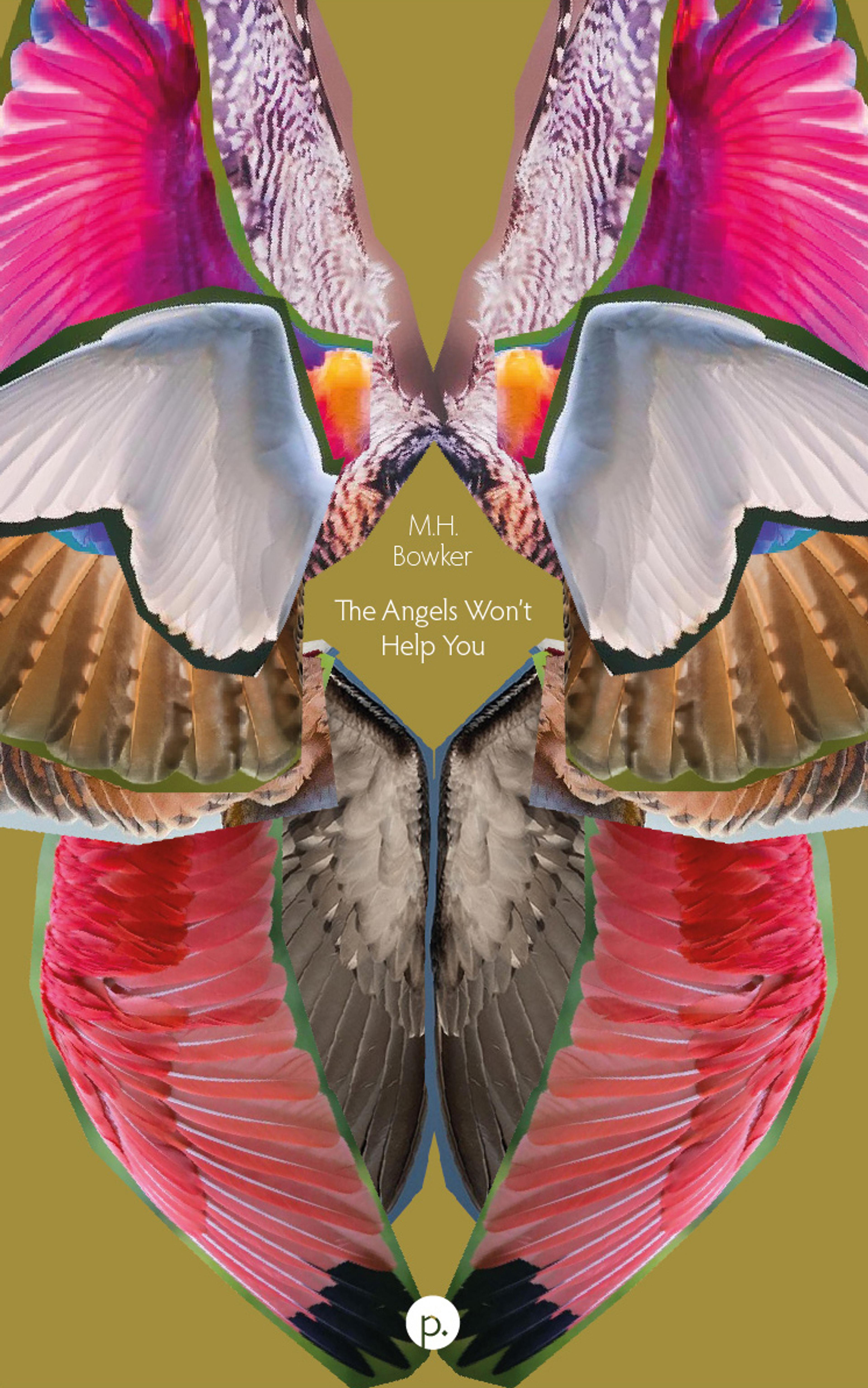 Cover of book titled The Angels Won't Help You