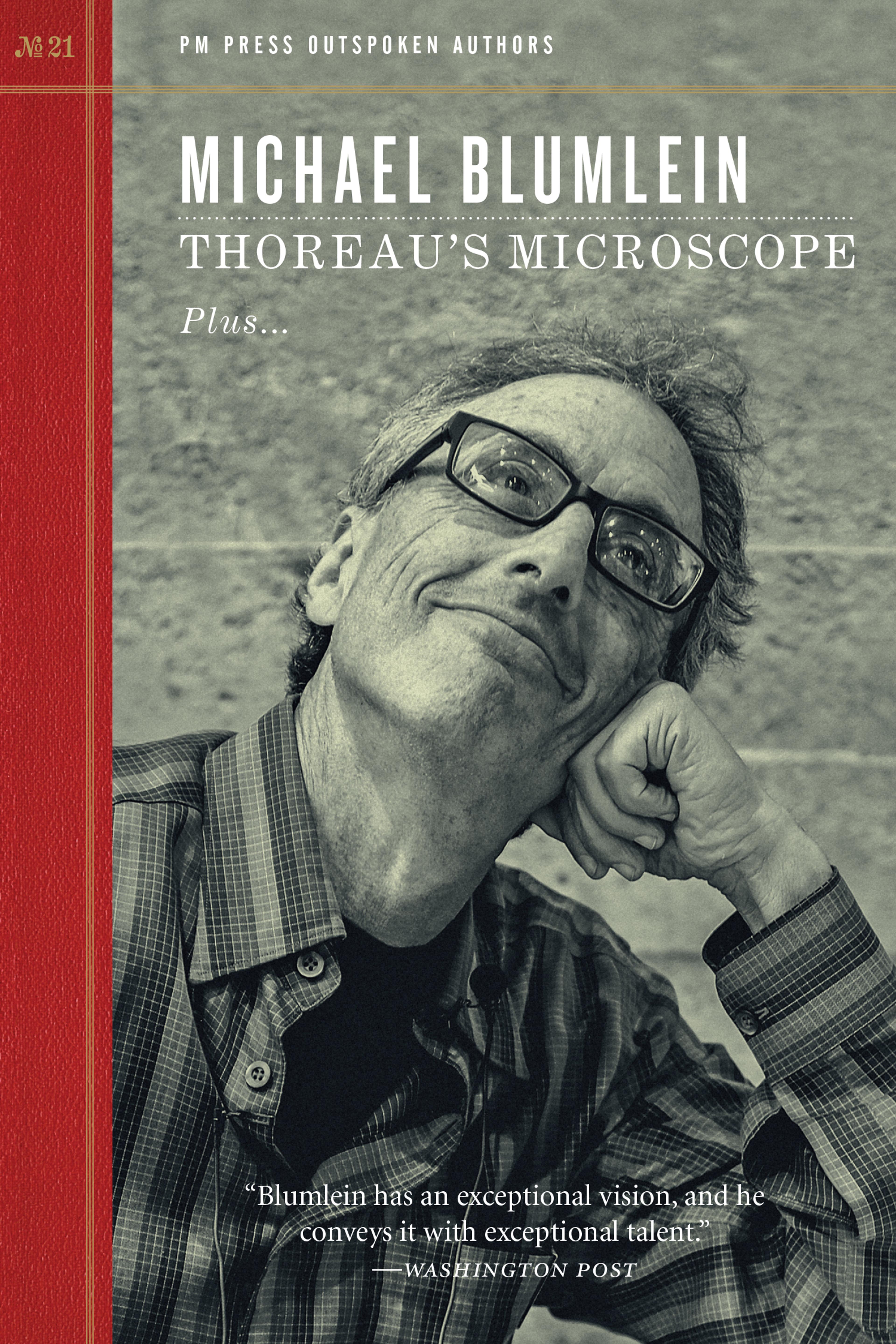 Cover of book titled Thoreau’s Microscope