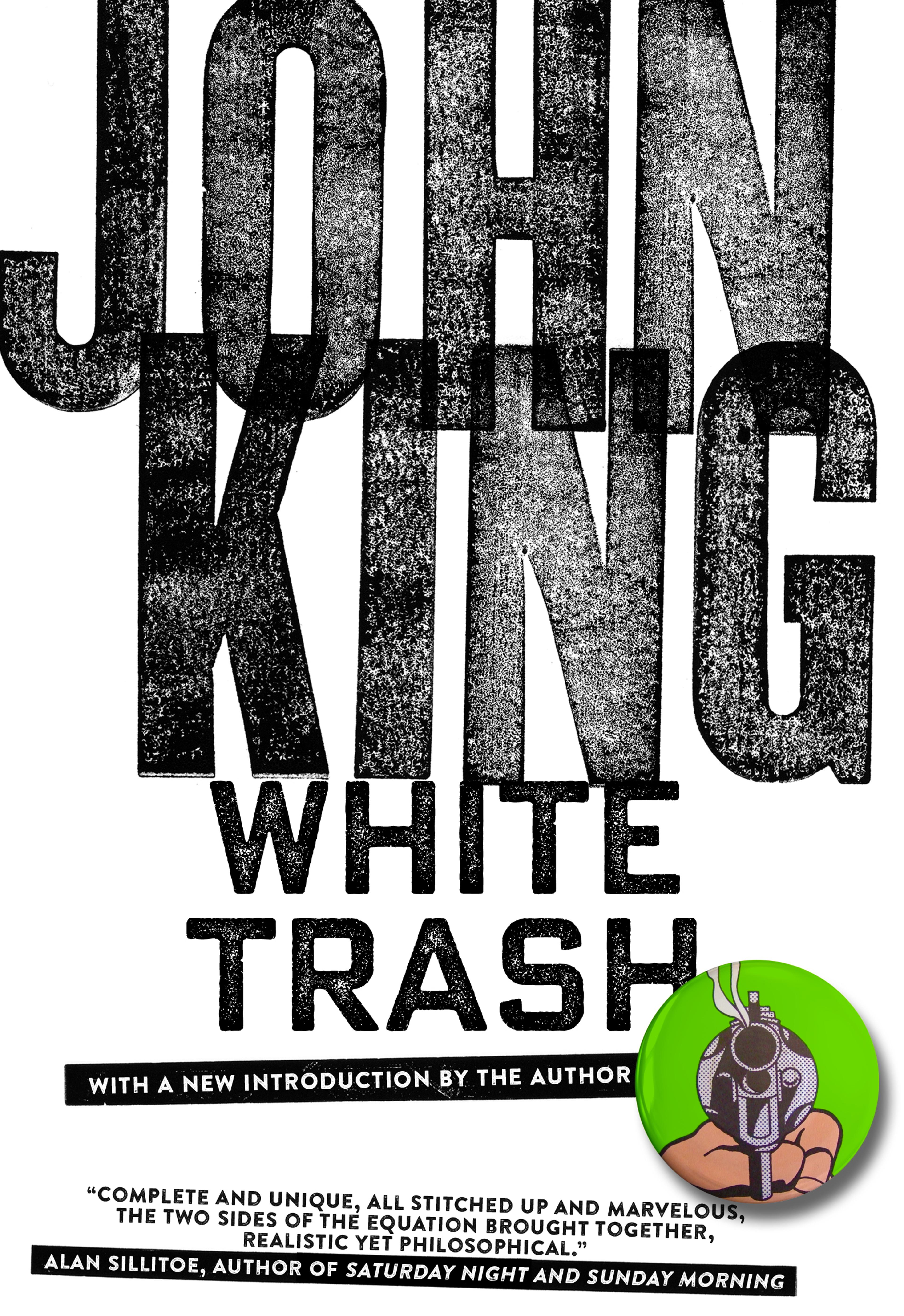 Cover of book titled White Trash