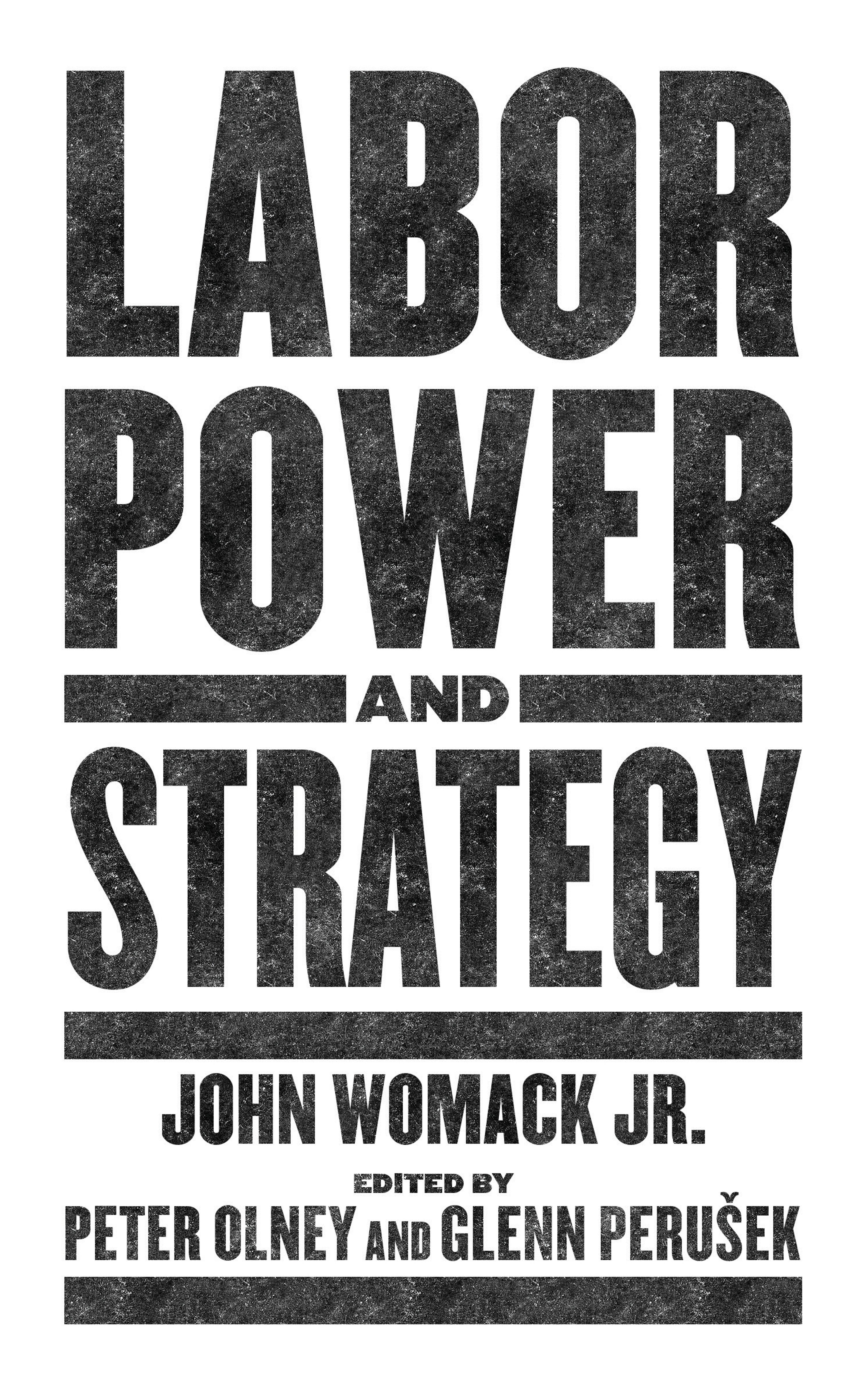 Cover of book titled Labor Power and Strategy