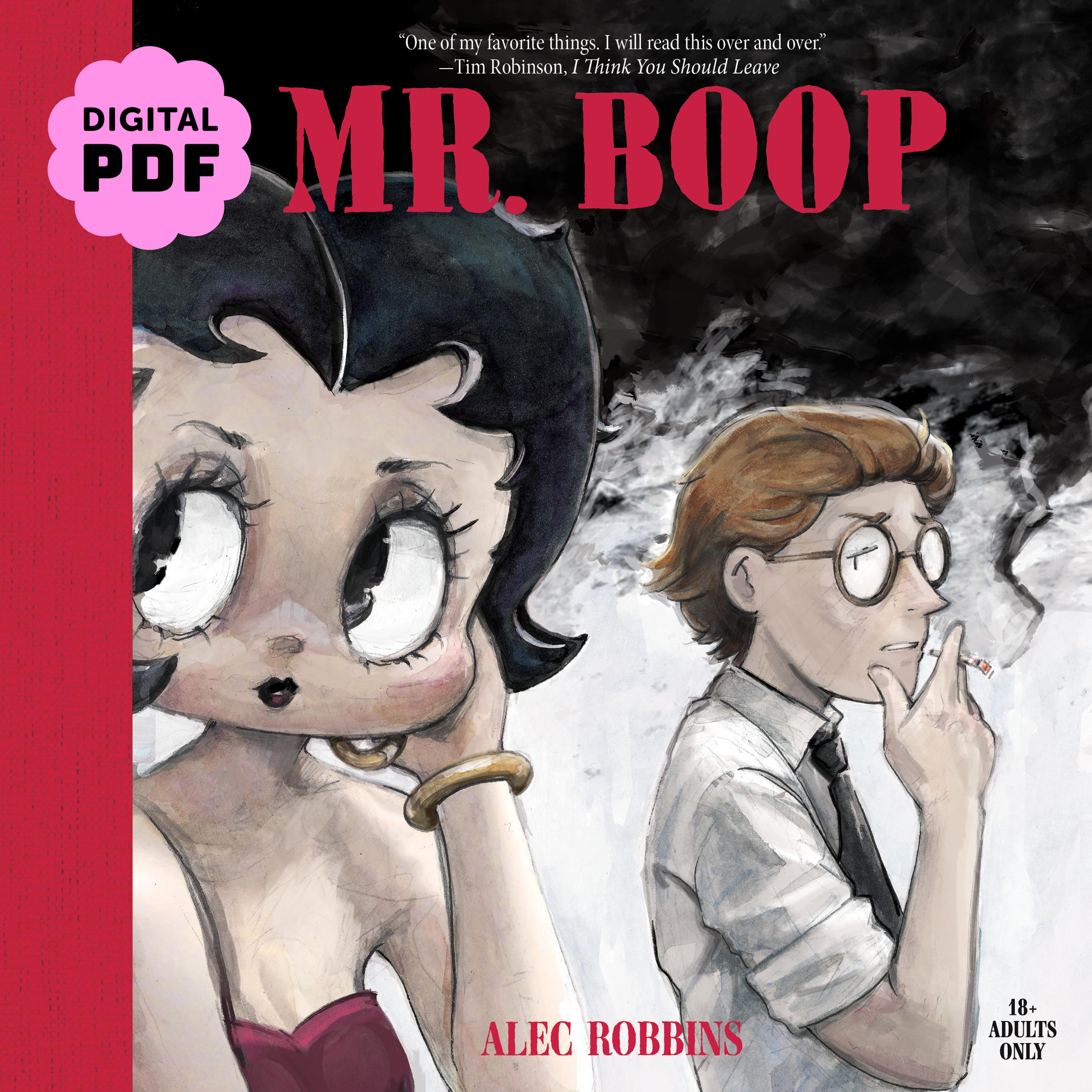 Cover of book titled Mr. Boop