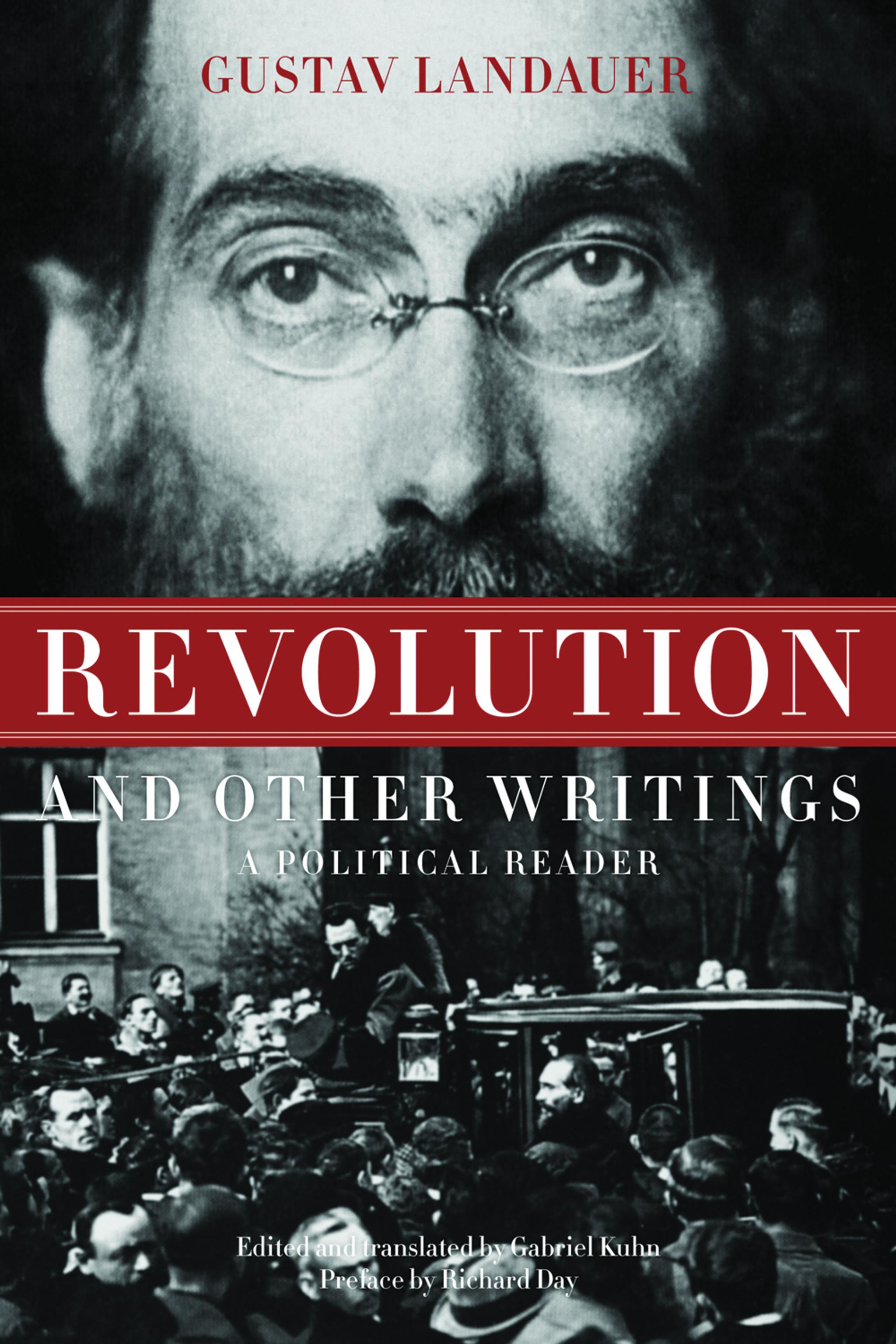 Cover of book titled Revolution and Other Writings: A Political Reader