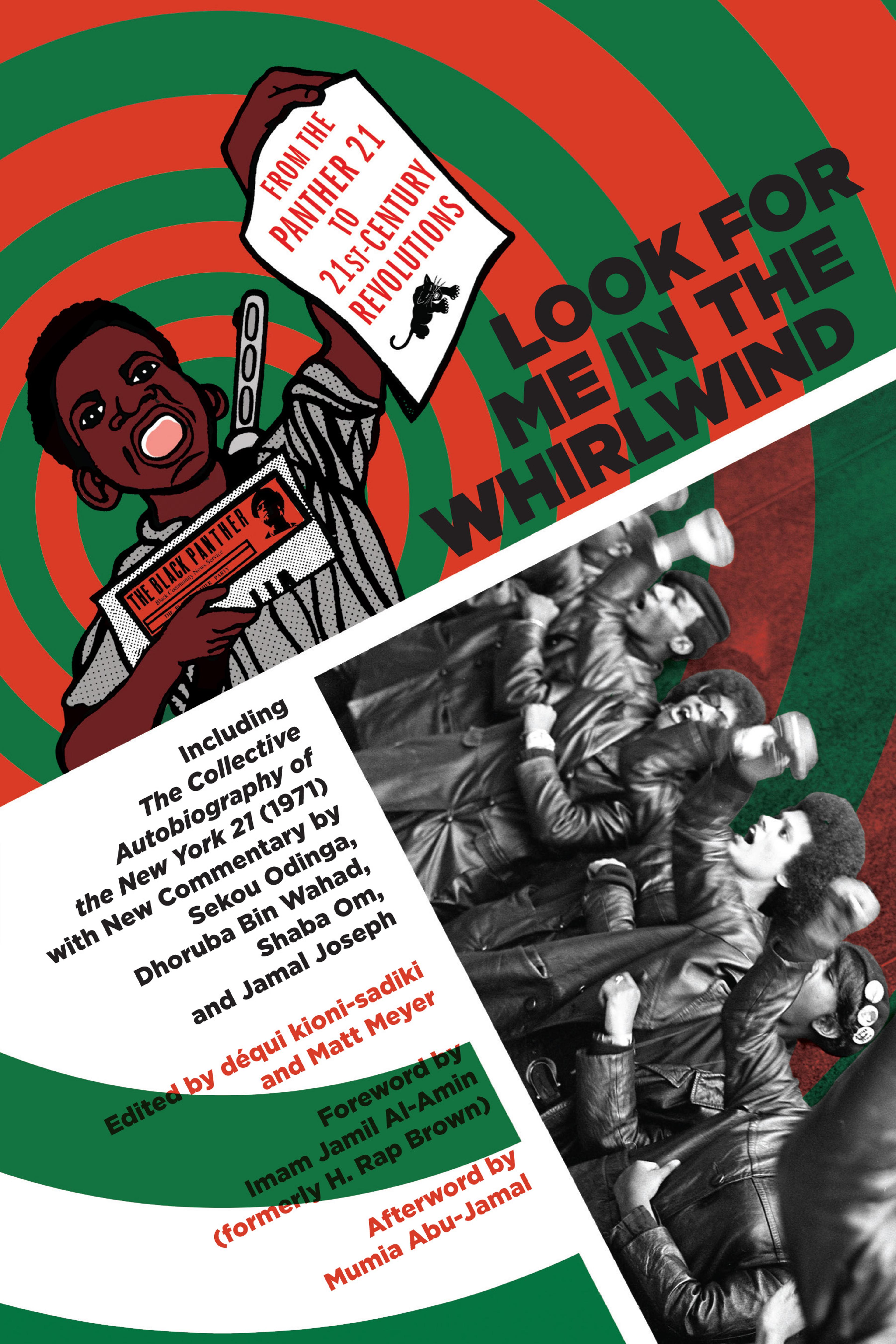 Cover of book titled Look for Me in the Whirlwind: From the Panther 21 to 21st-Century Revolutions