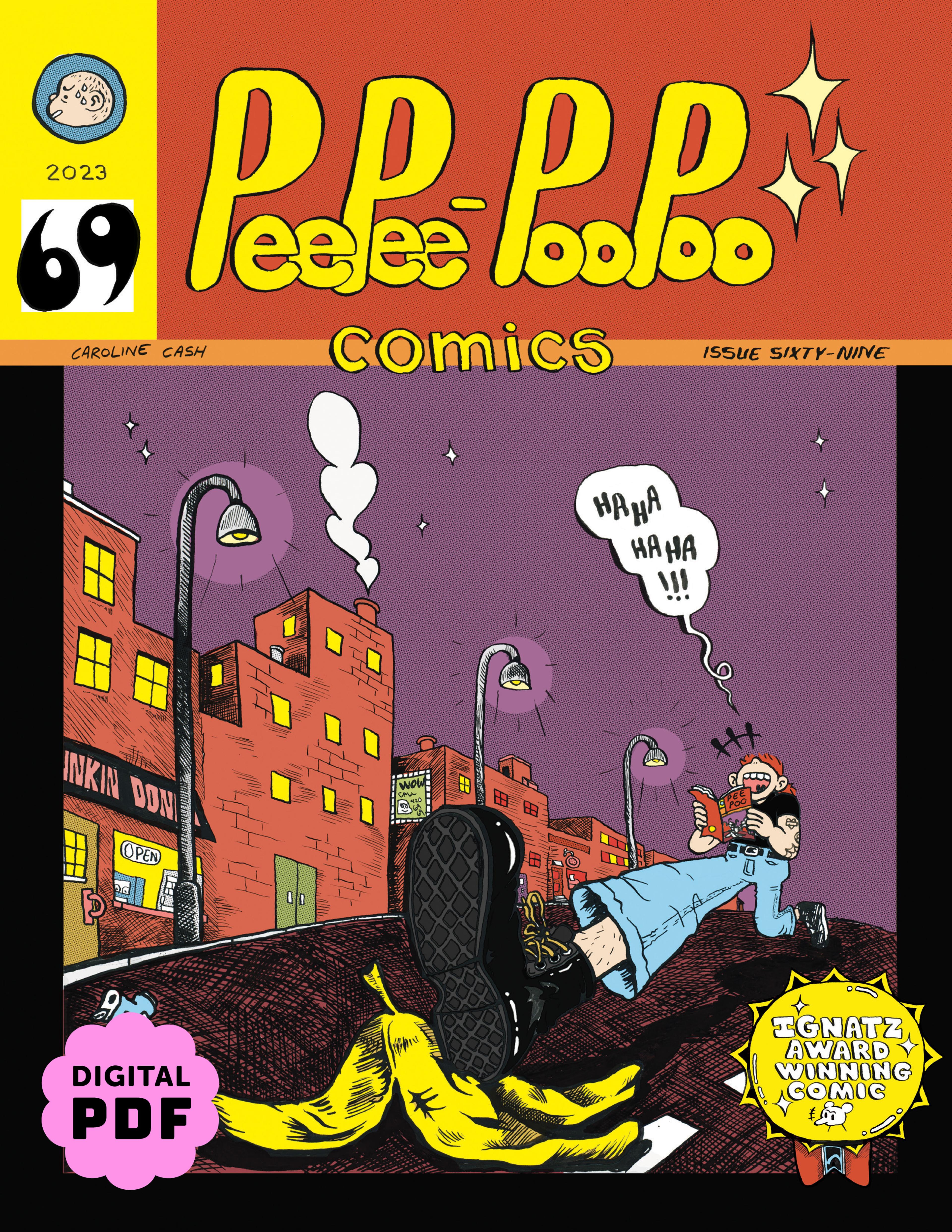 Cover of book titled PeePee PooPoo #69