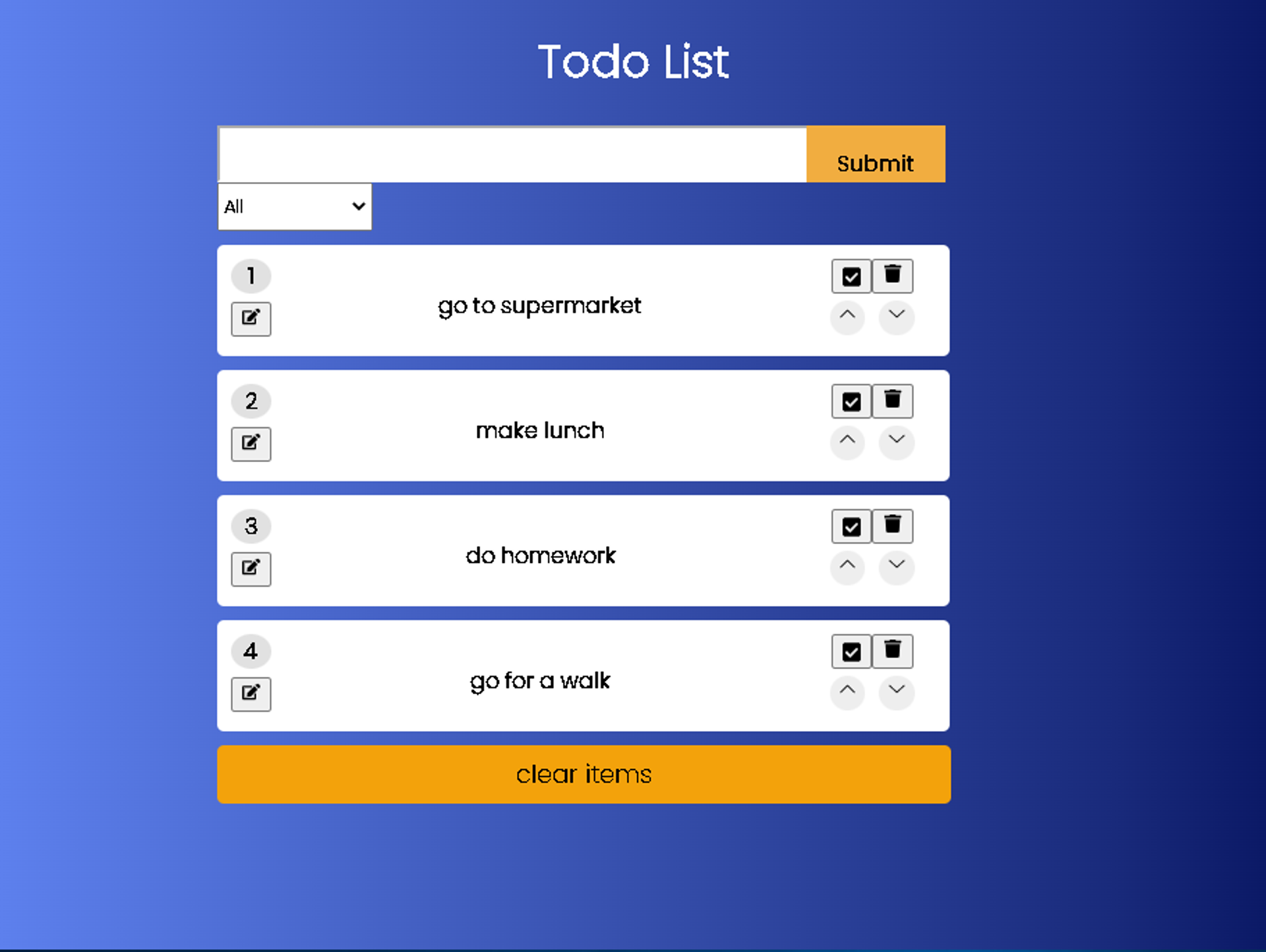 Todo-list-advanced