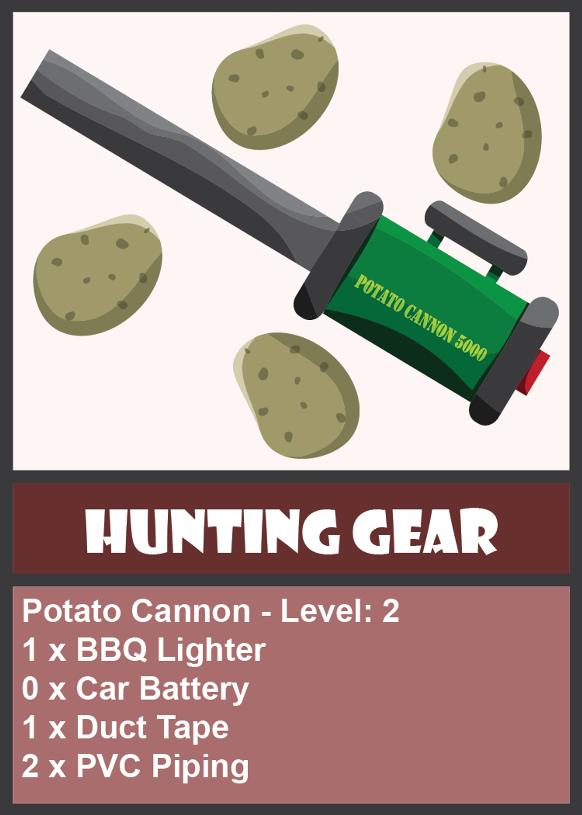 Potato Cannon
