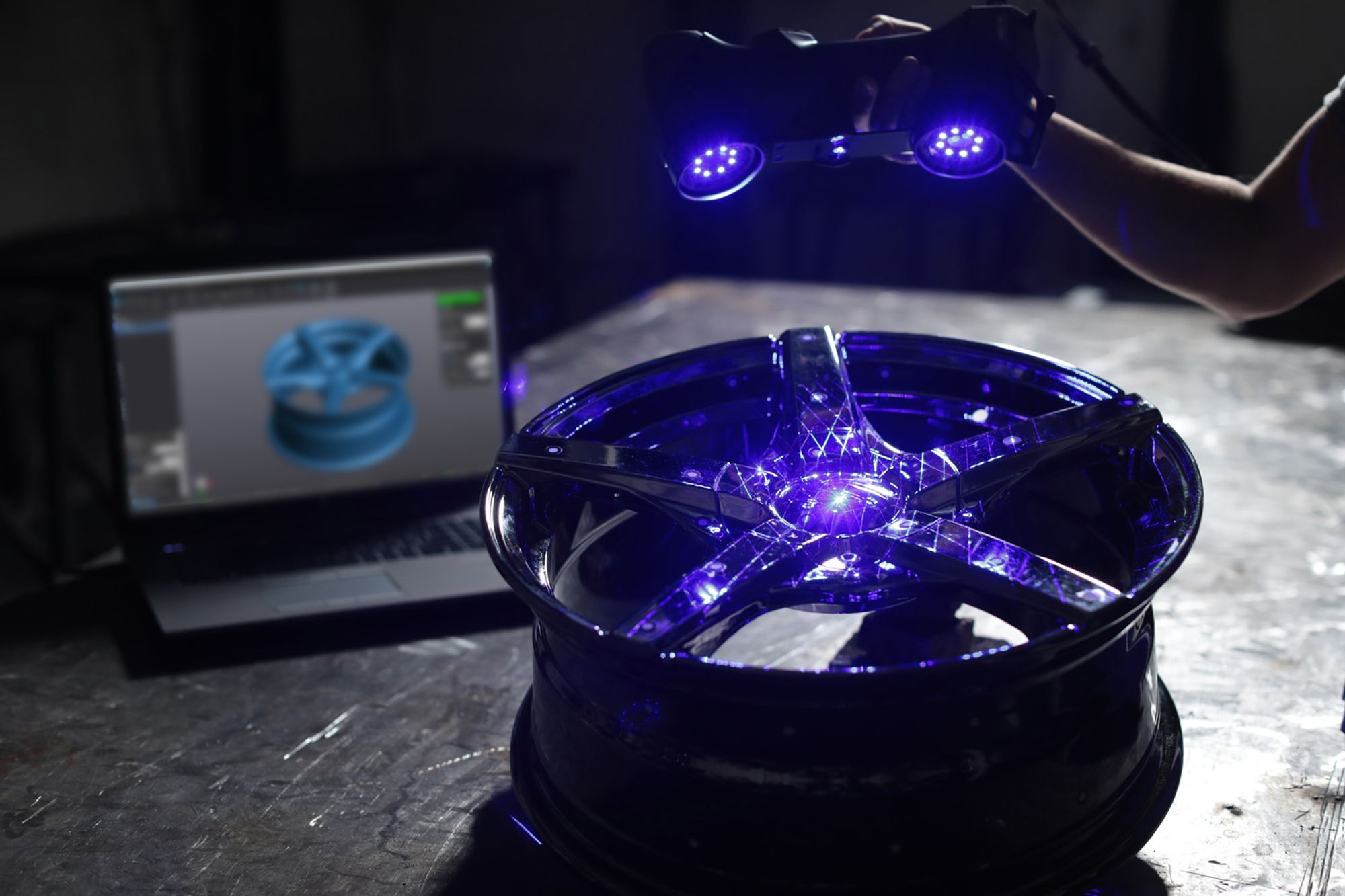 Automotive Excellence Powered by 3D Data