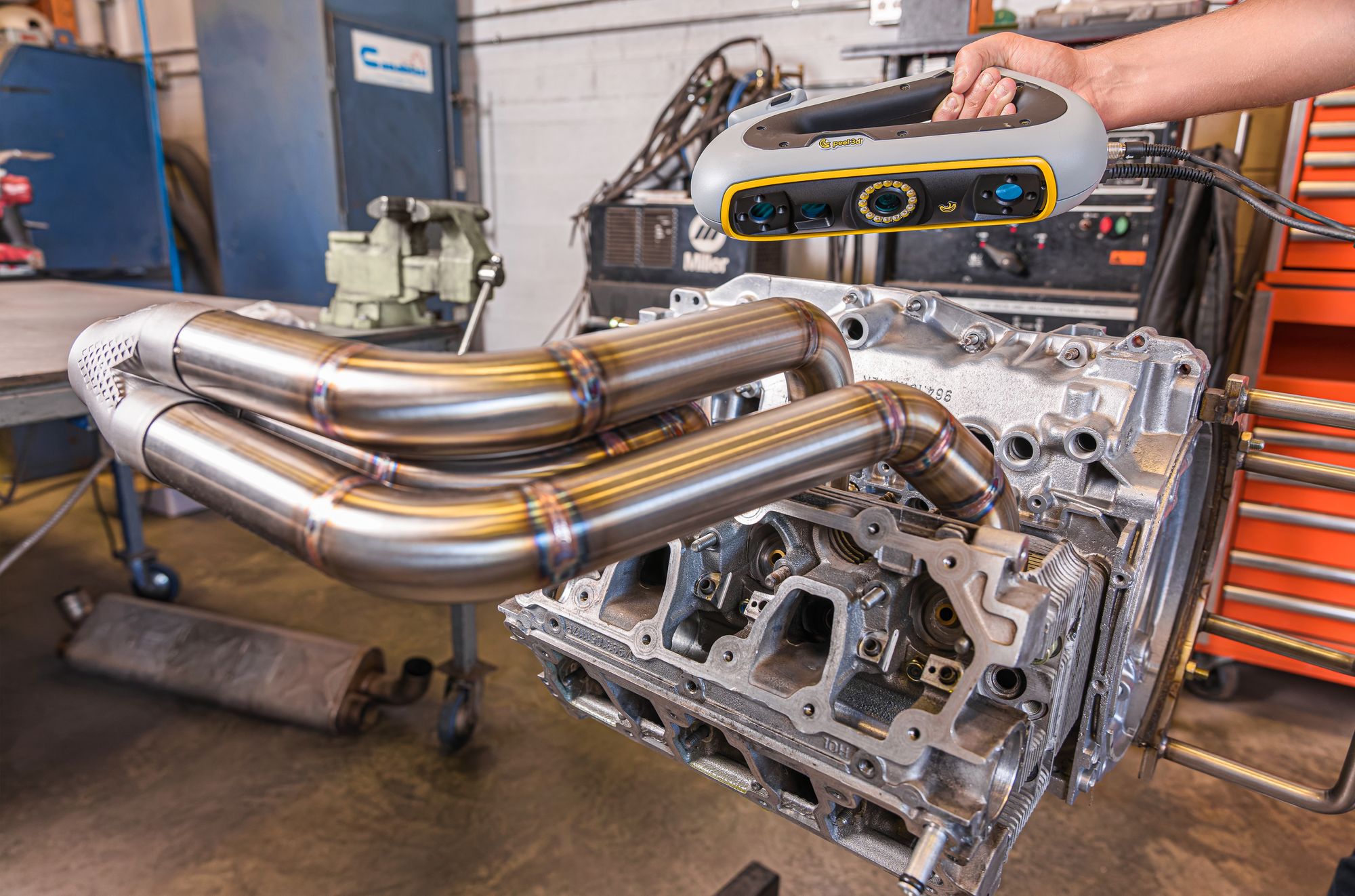 Automotive Excellence Powered by 3D Data