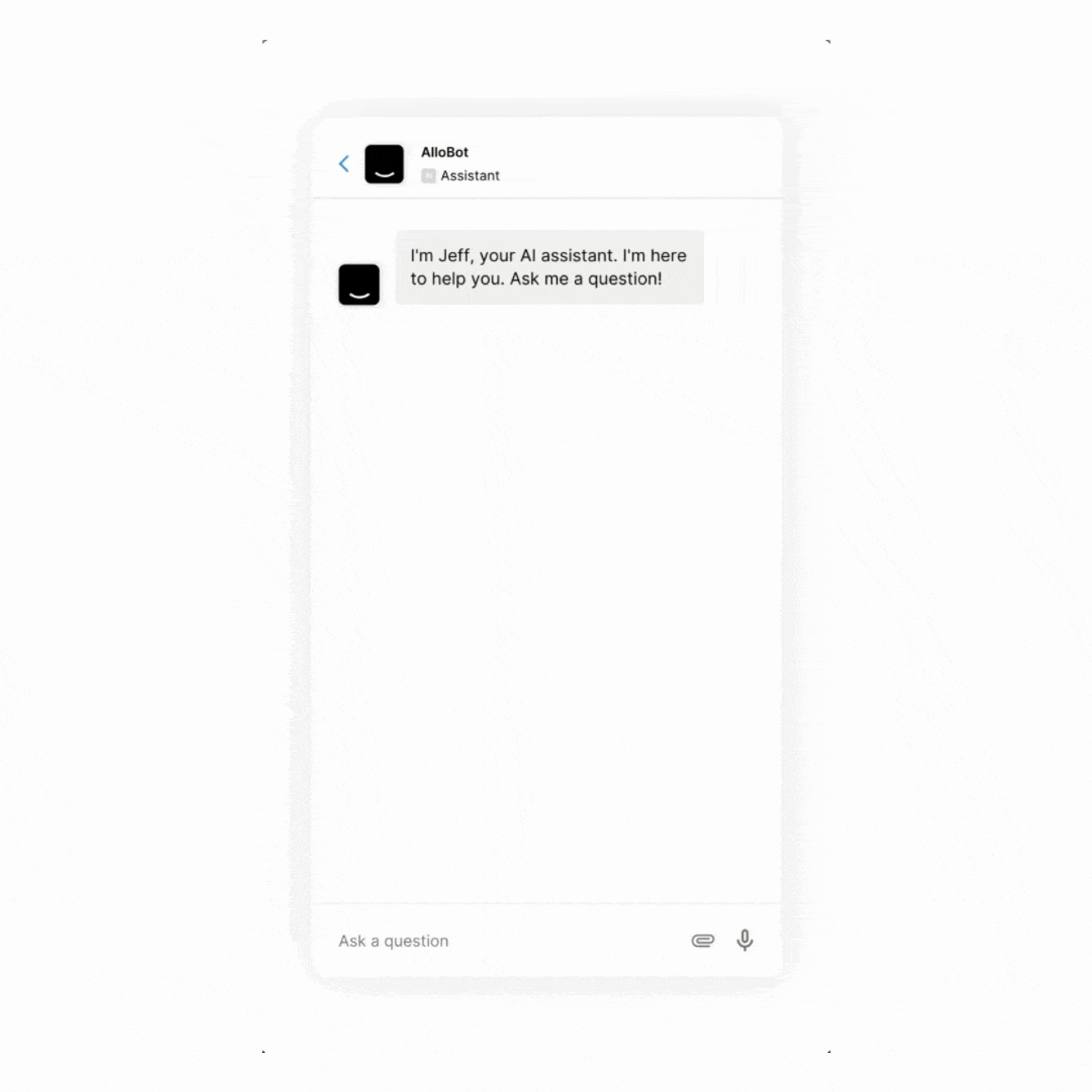 AI Chatbot for insurance companies