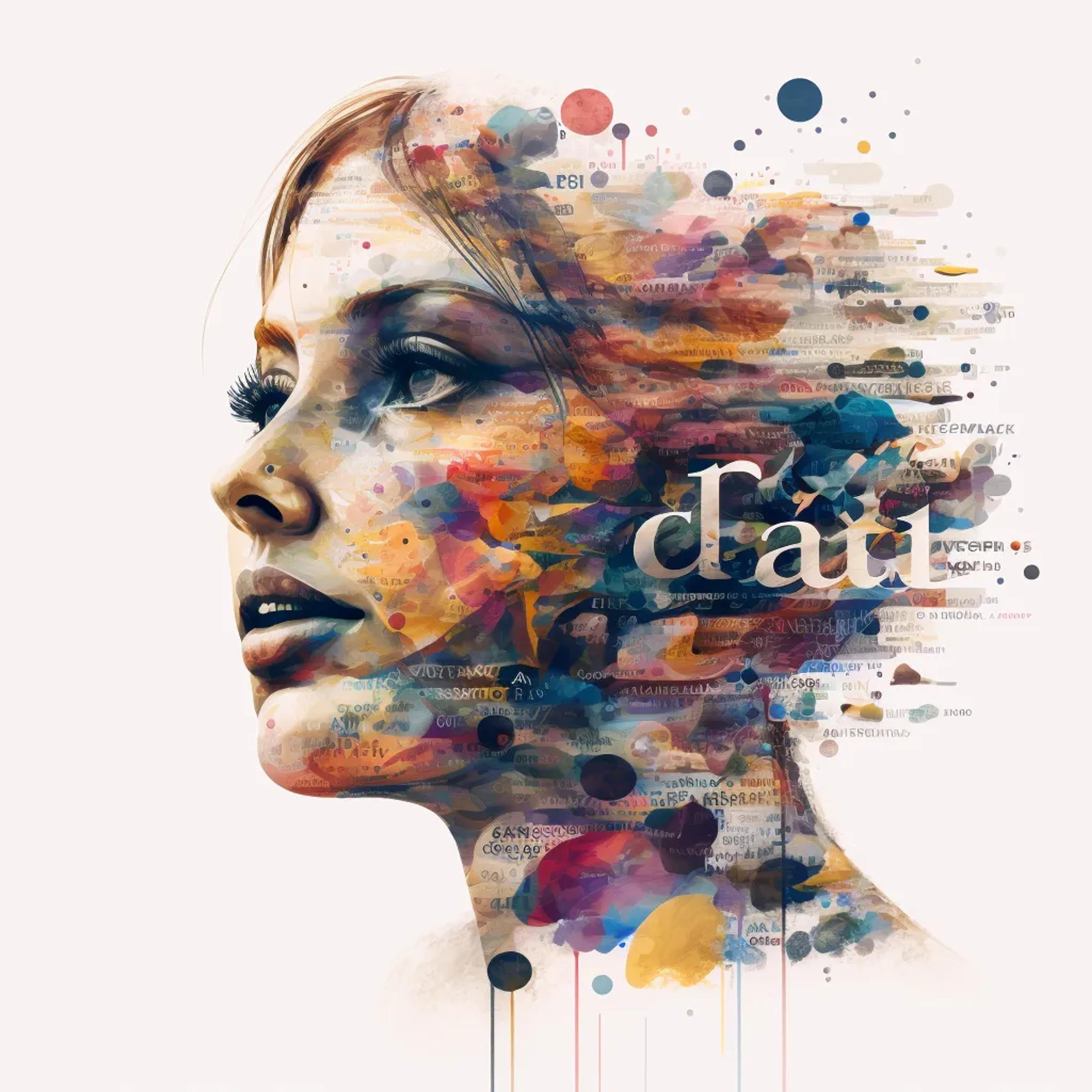 Eine Illustration eines Chatbots