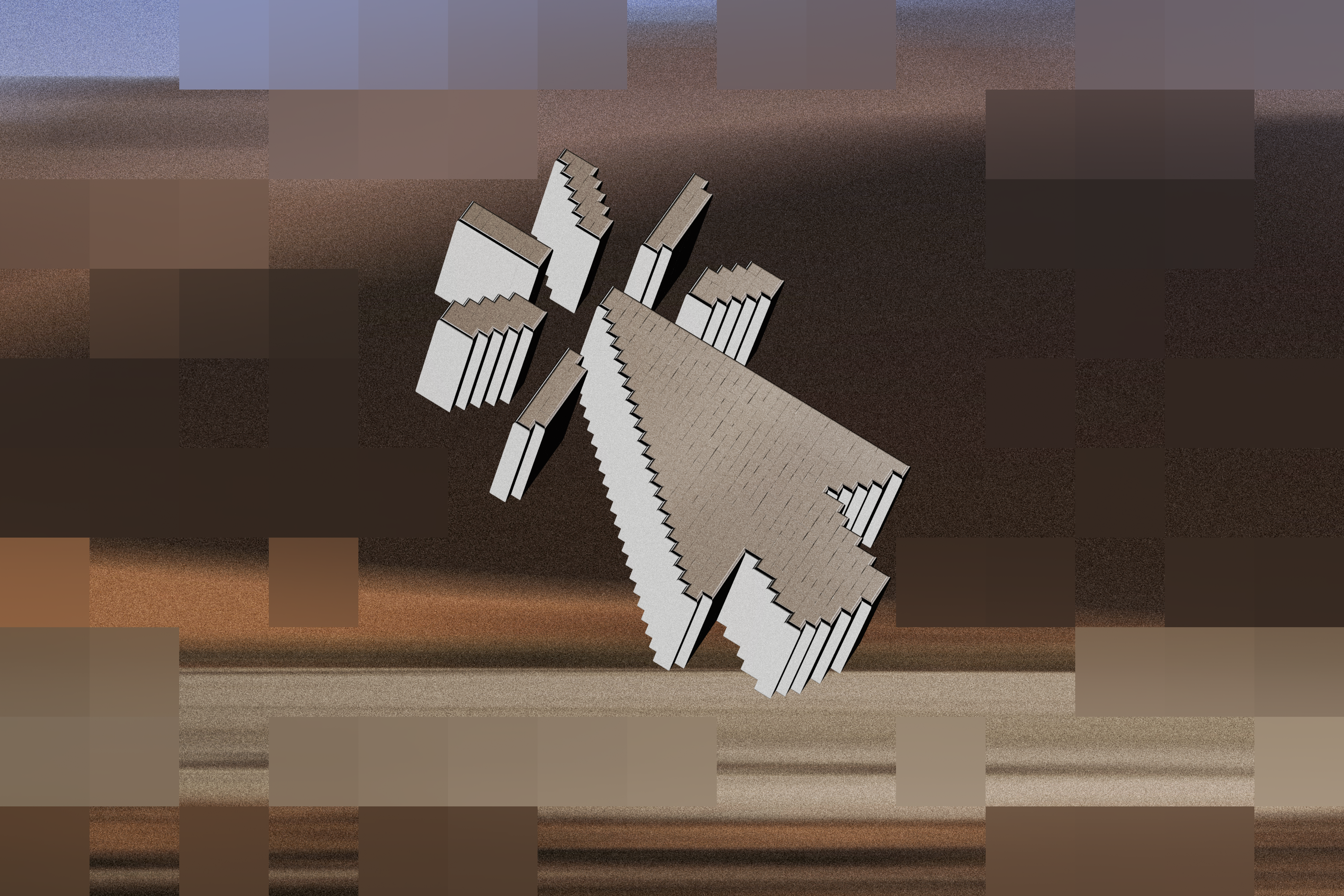 Image of a mouse cursor clicking