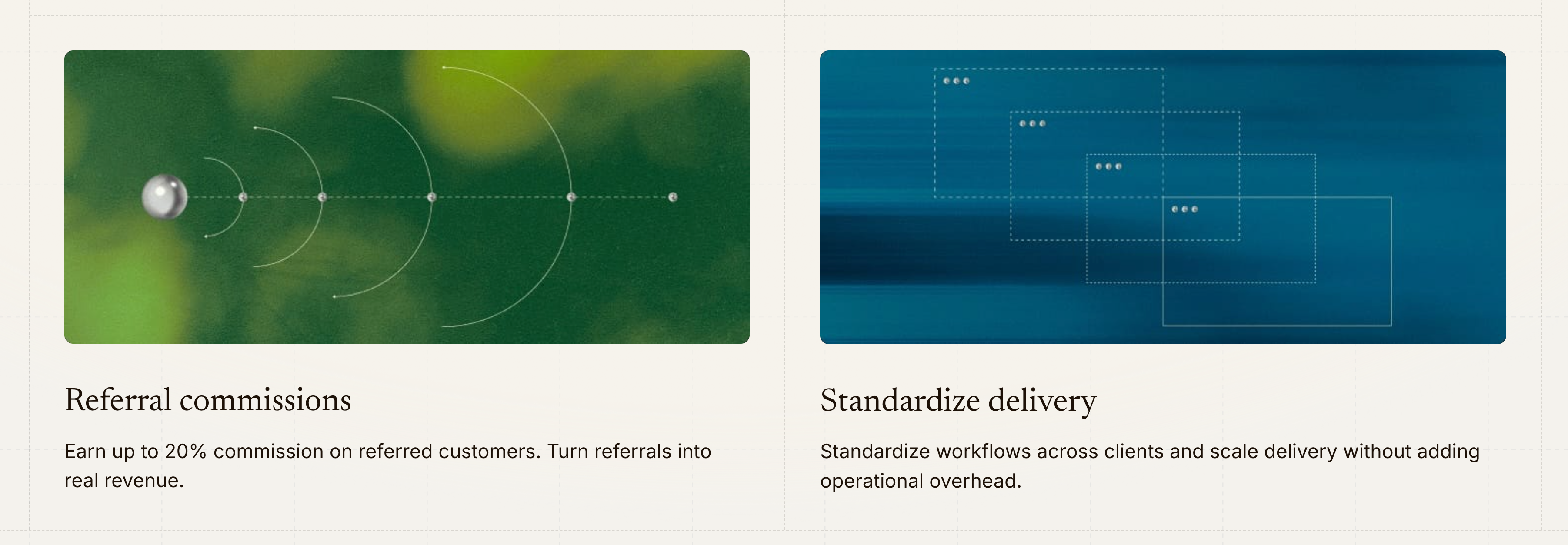 Image from Agencies page on Scrunch website