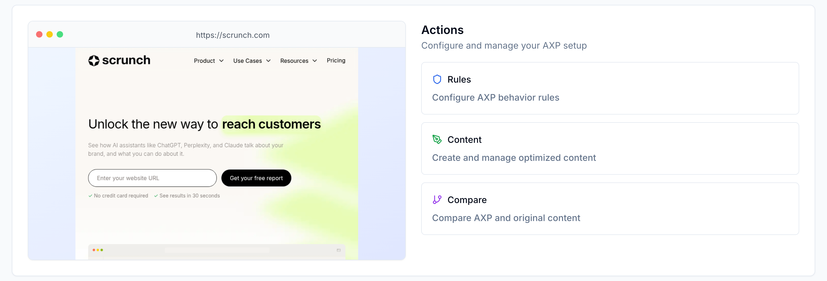 View Actions View Actions