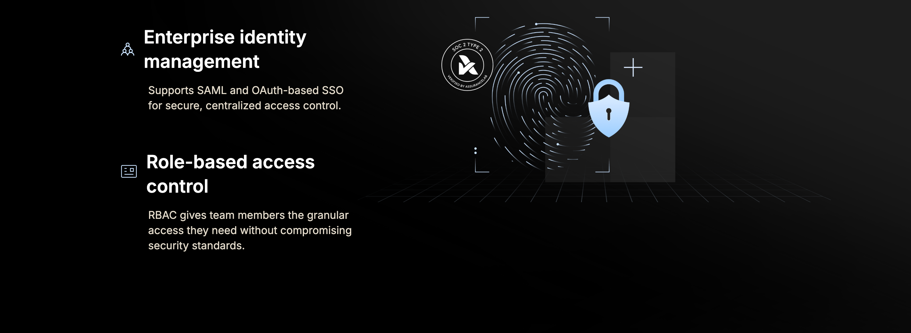 Image of enterprise page on Scrunch website Image of enterprise page on Scrunch website