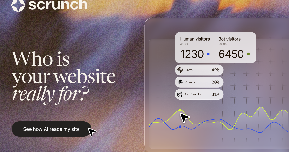 Preview of scrunch.com