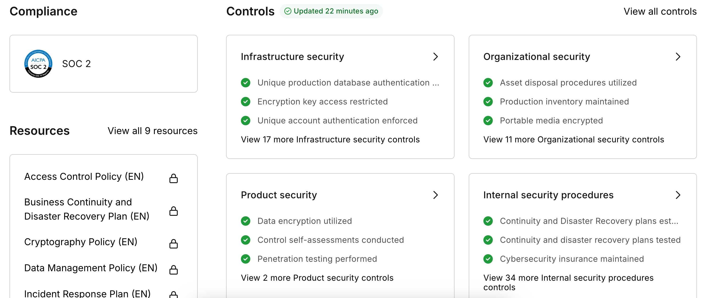 Image of Scrunch Trust Center Image of Scrunch Trust Center