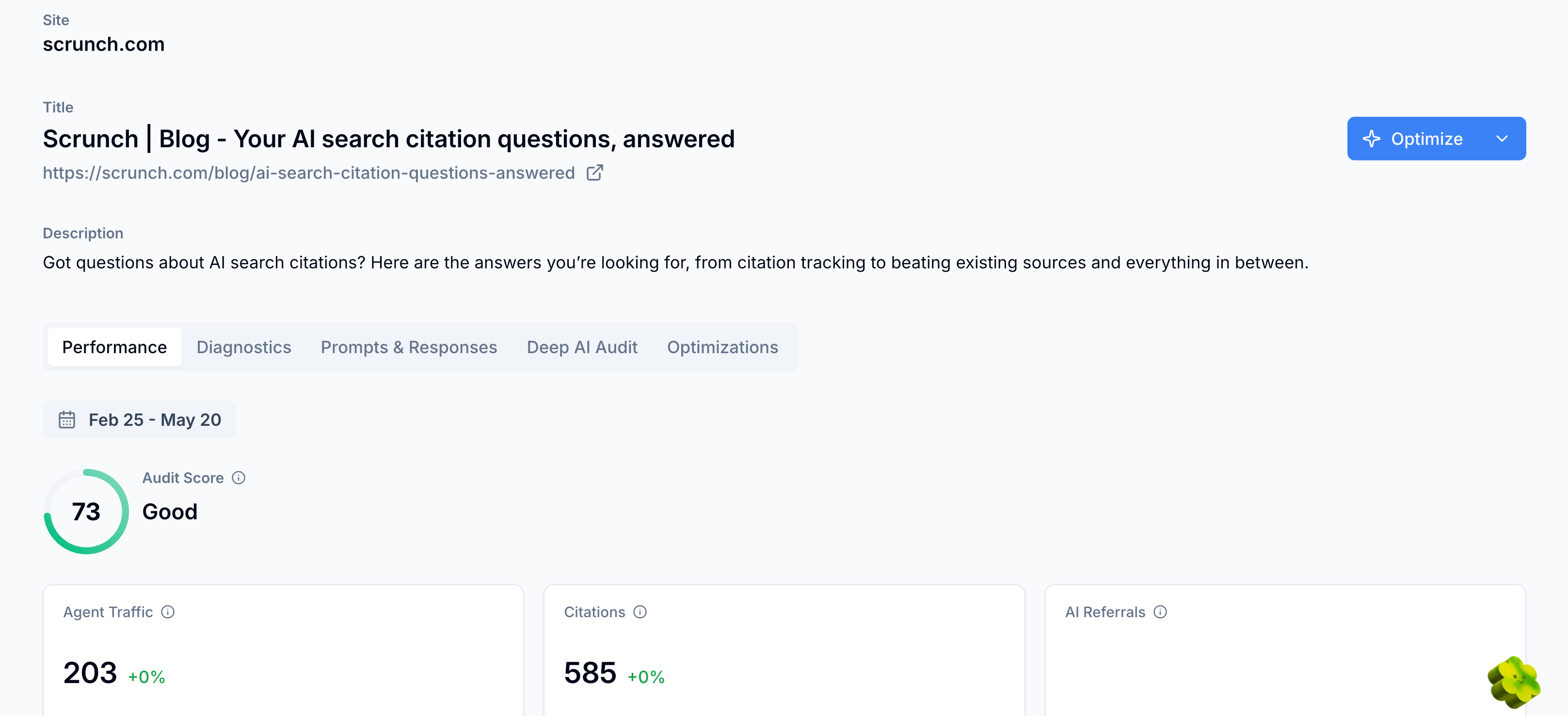 View Page Details page View Page Details page