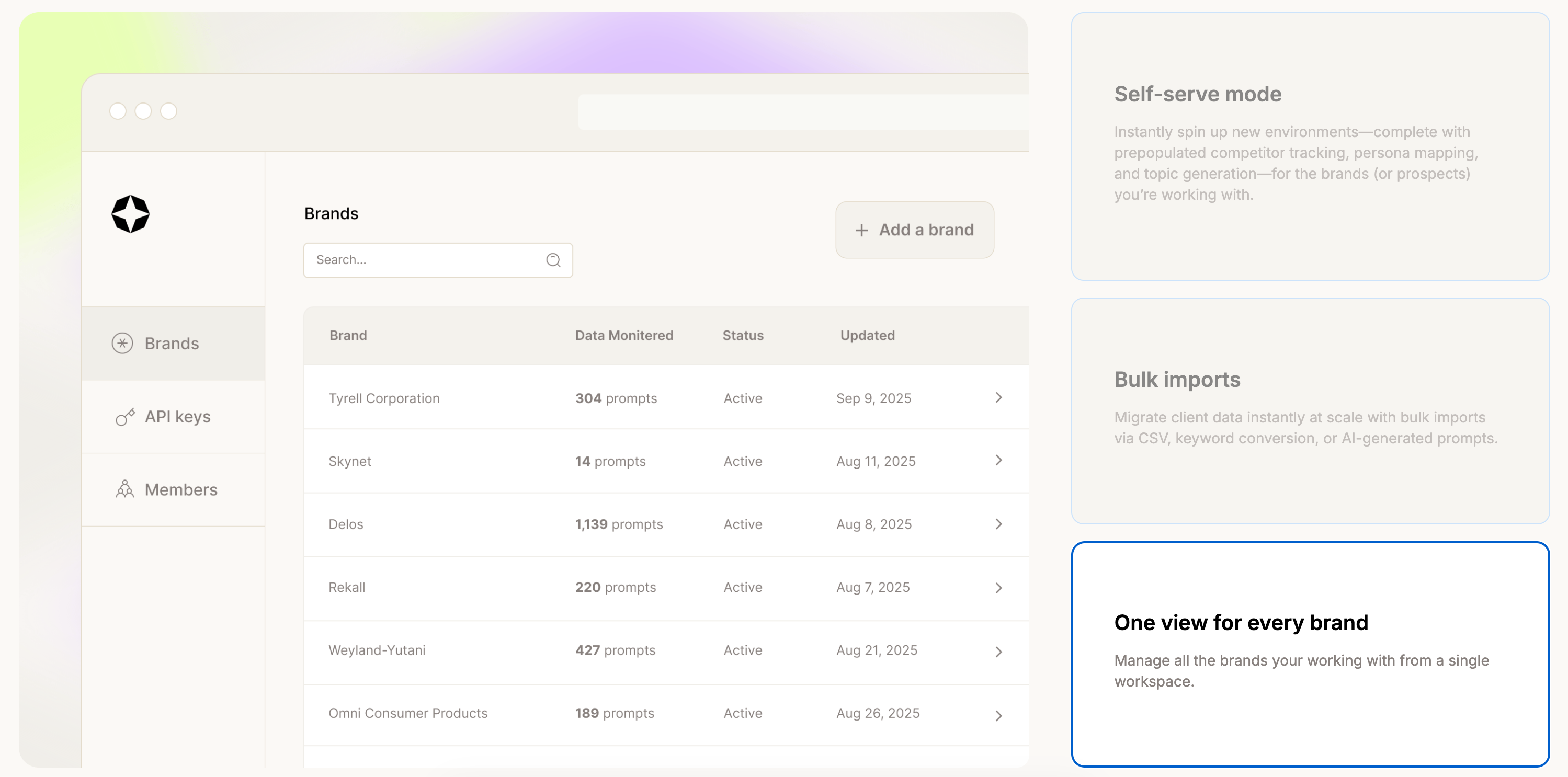 Image from Agencies page on Scrunch website