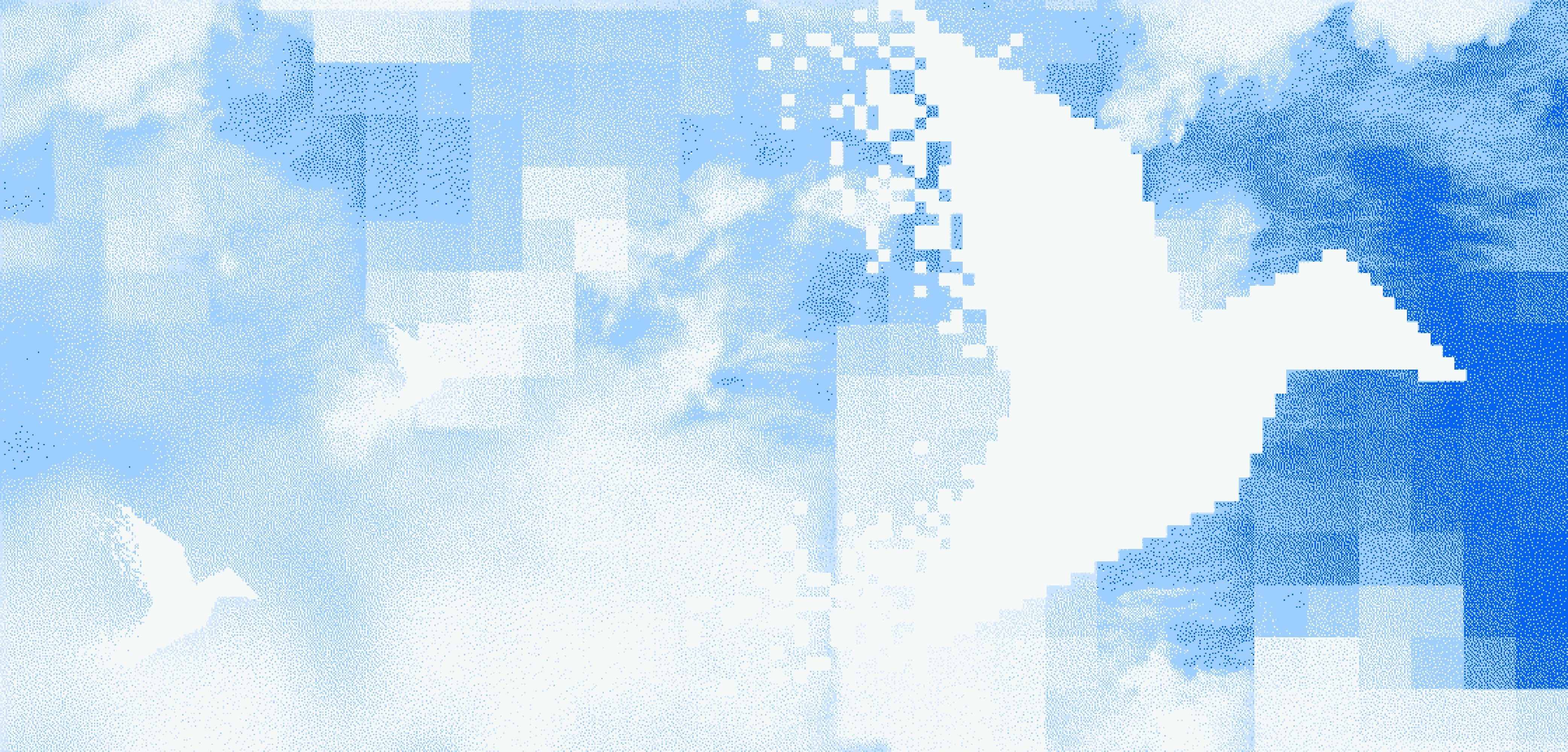 An abstract image of the Tinybird logo showing how they 3x'd brand mentions on AI platforms