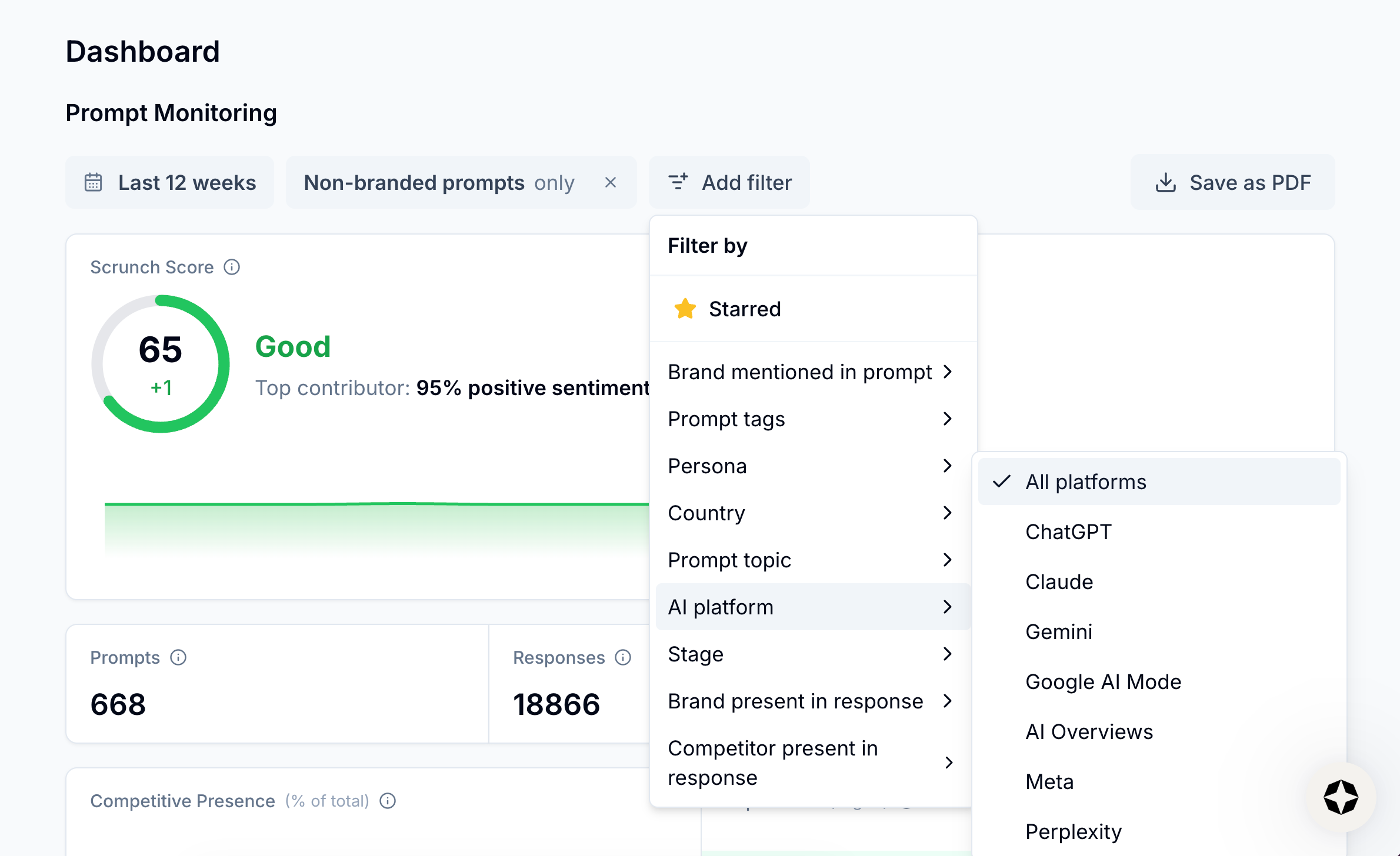 Image of filters in Scrunch Image of filters in Scrunch