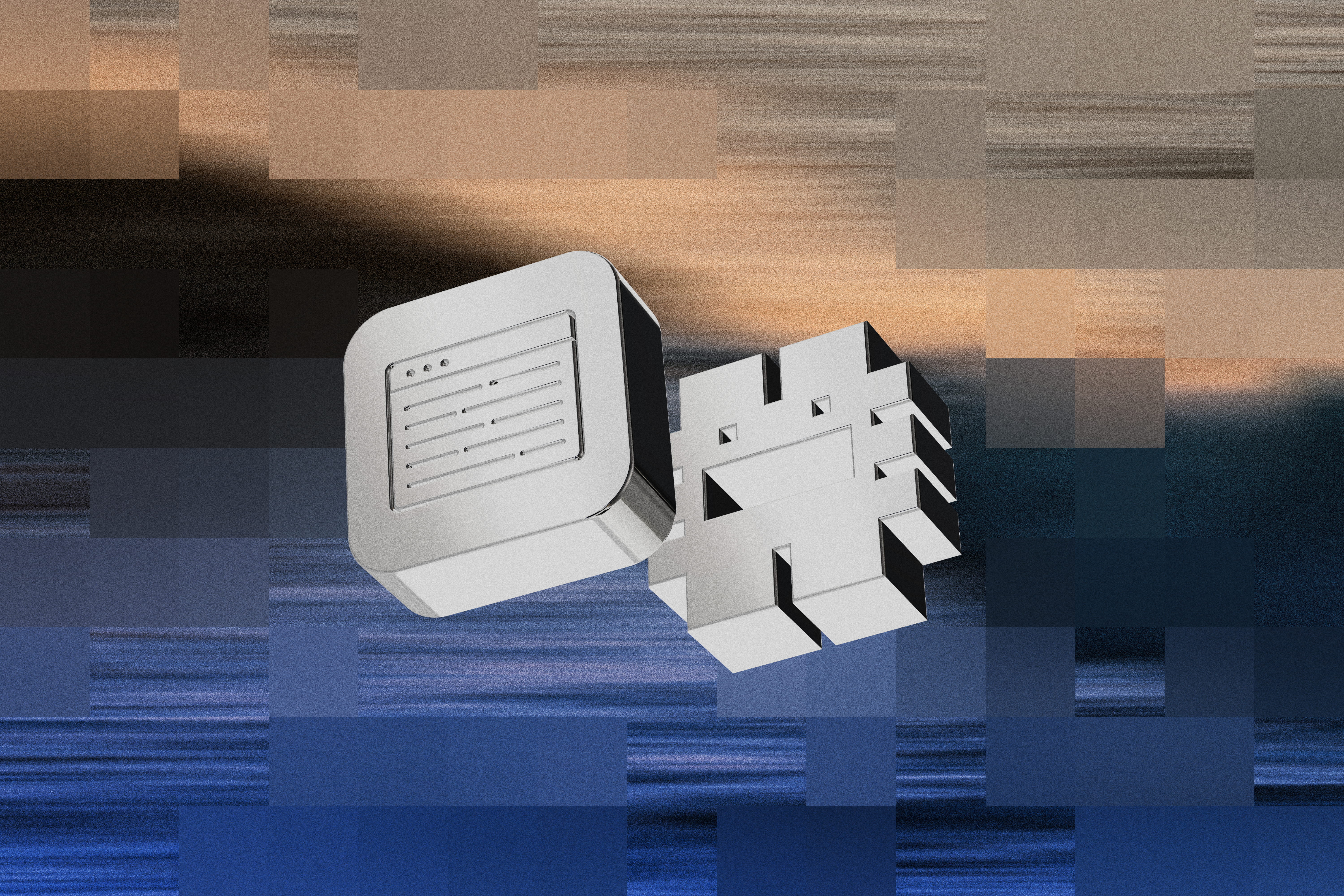 Image of AI agent consuming content