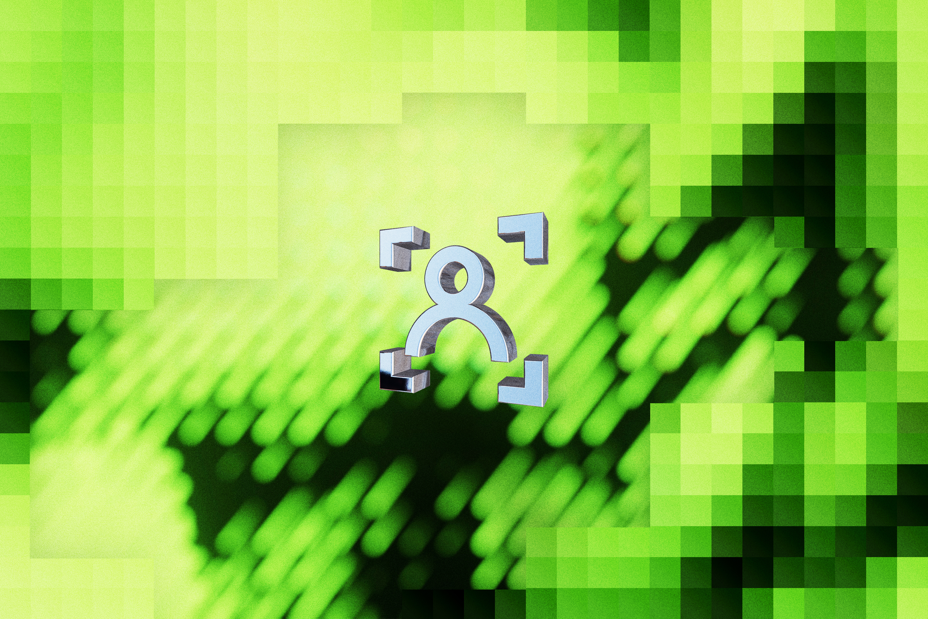 Image of competitor being identified