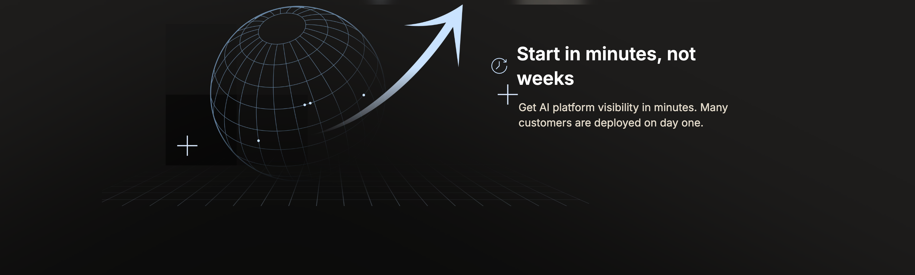 Image of enterprise page on Scrunch website Image of enterprise page on Scrunch website